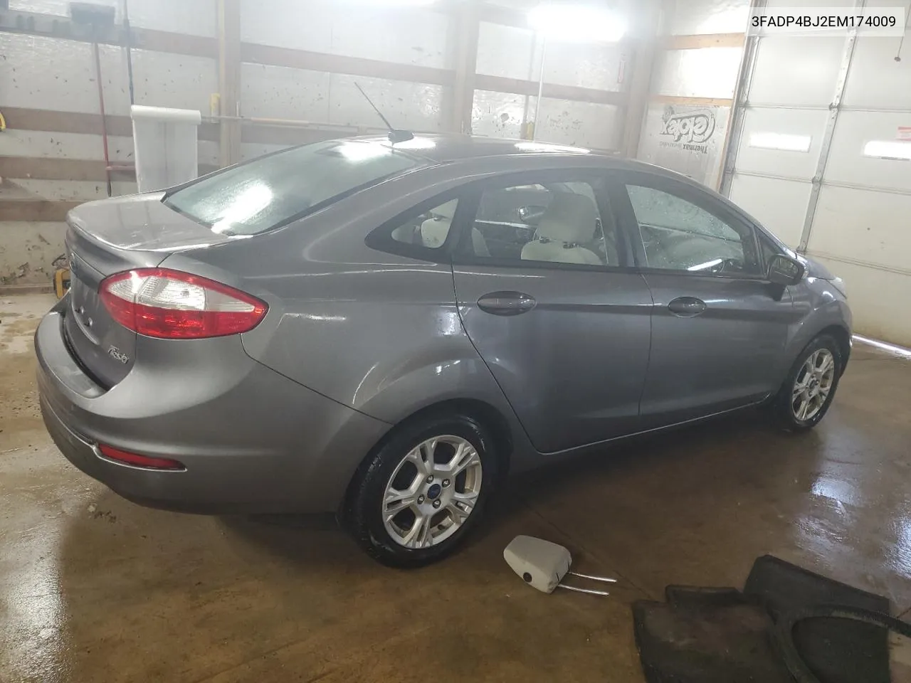 2014 Ford Fiesta Se VIN: 3FADP4BJ2EM174009 Lot: 71756354