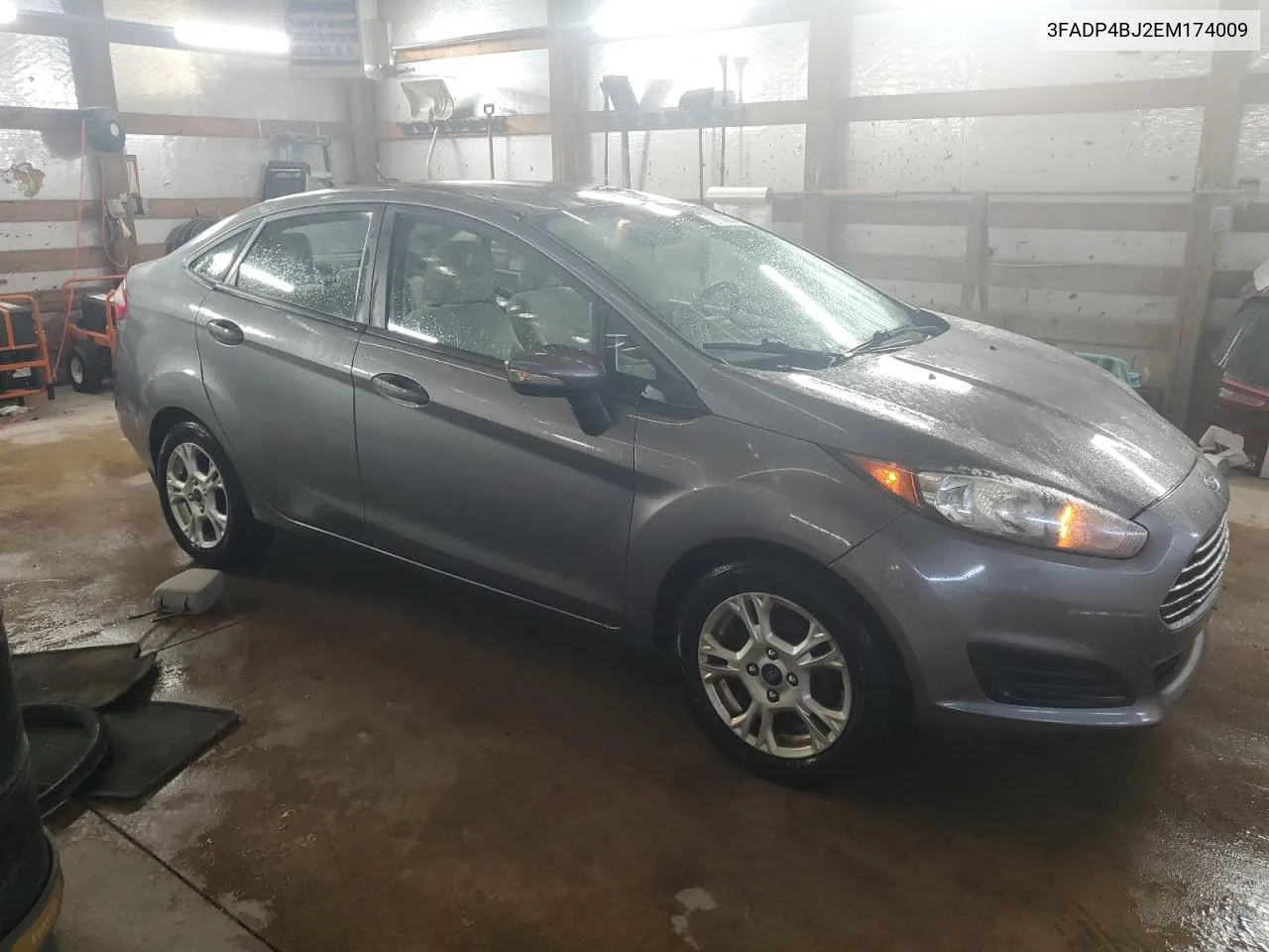 2014 Ford Fiesta Se VIN: 3FADP4BJ2EM174009 Lot: 71756354