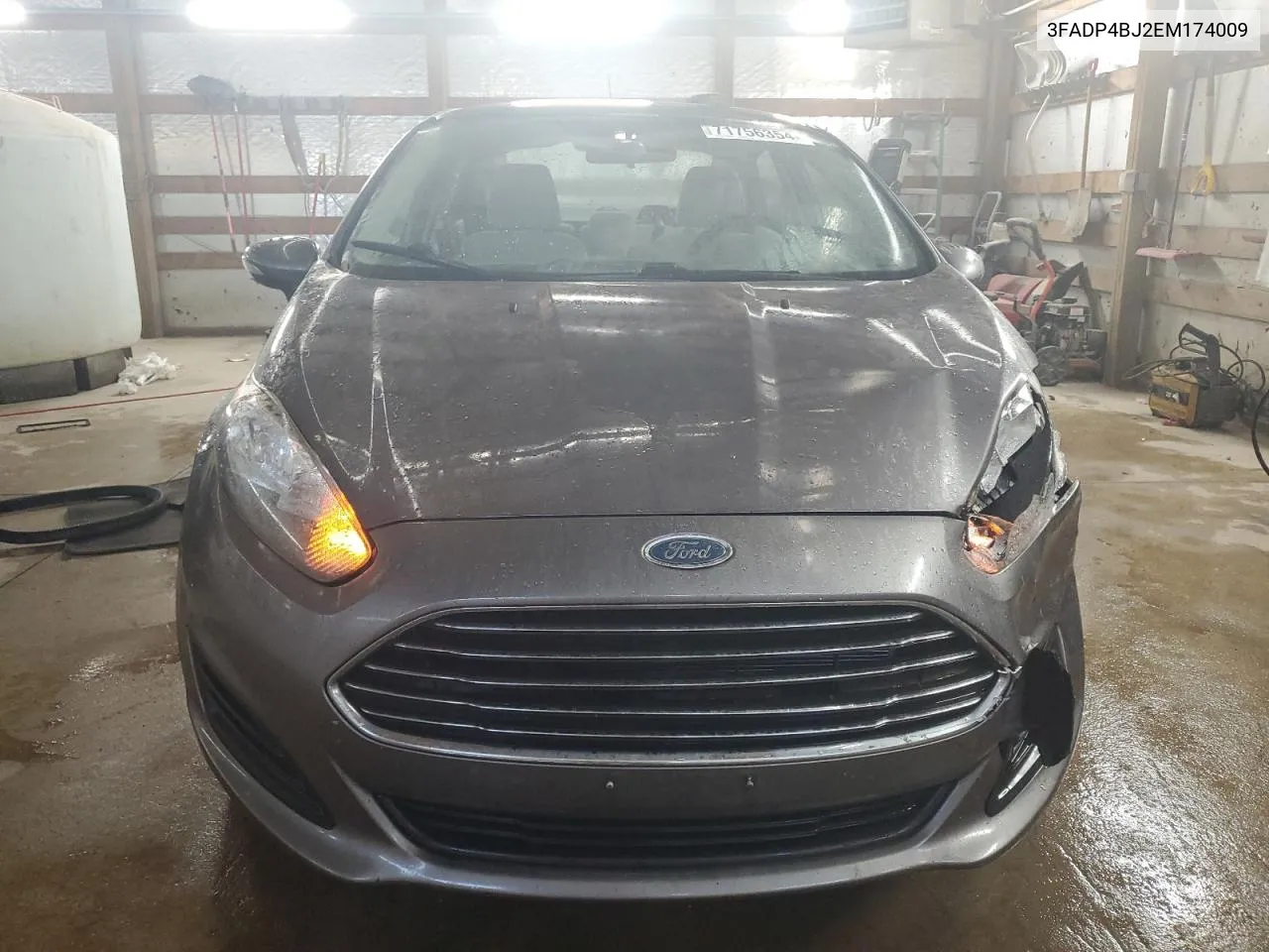 3FADP4BJ2EM174009 2014 Ford Fiesta Se