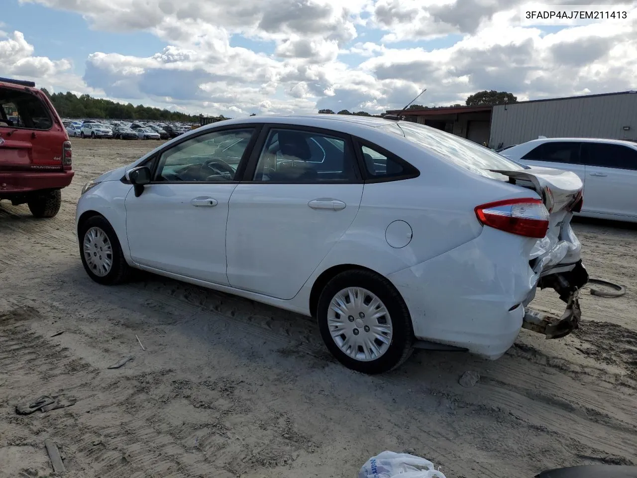 3FADP4AJ7EM211413 2014 Ford Fiesta S