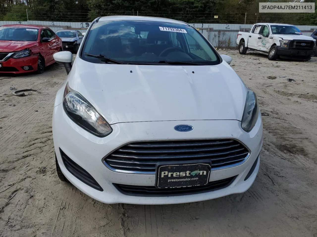 3FADP4AJ7EM211413 2014 Ford Fiesta S