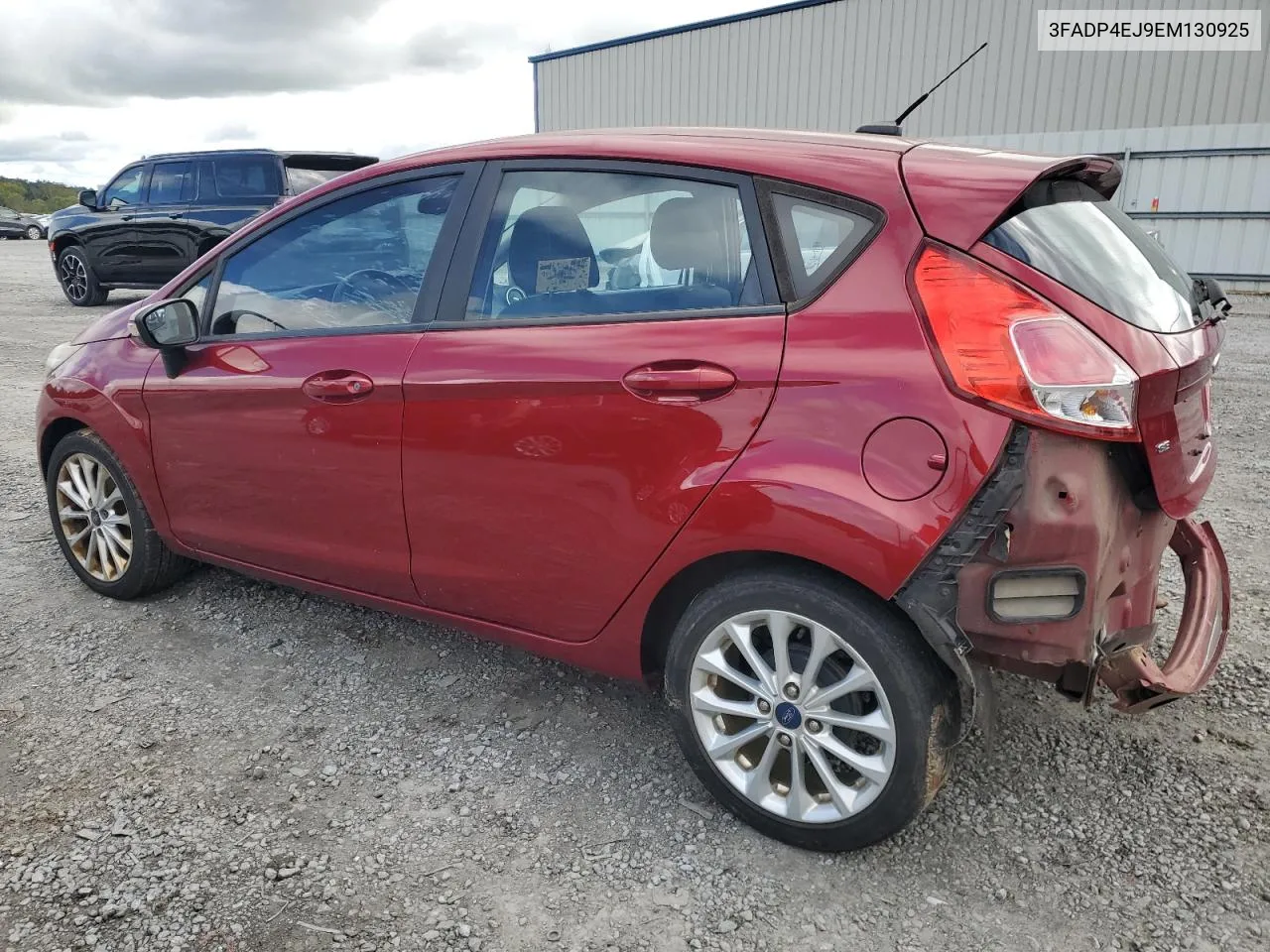 3FADP4EJ9EM130925 2014 Ford Fiesta Se