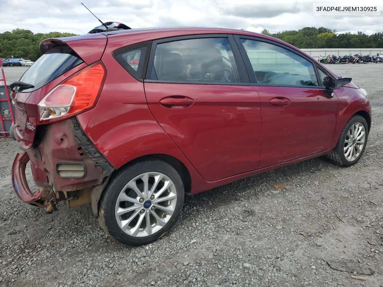 3FADP4EJ9EM130925 2014 Ford Fiesta Se