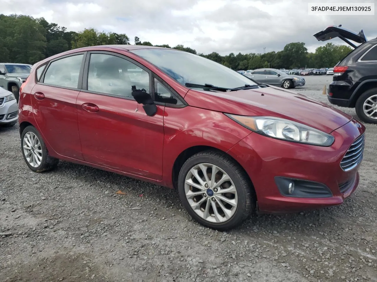 2014 Ford Fiesta Se VIN: 3FADP4EJ9EM130925 Lot: 71819014