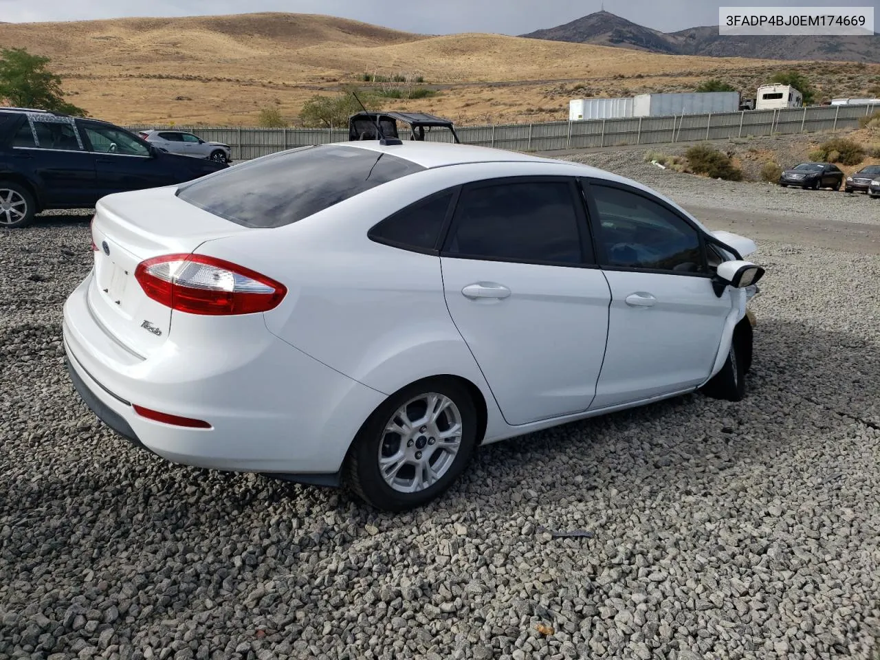 3FADP4BJ0EM174669 2014 Ford Fiesta Se