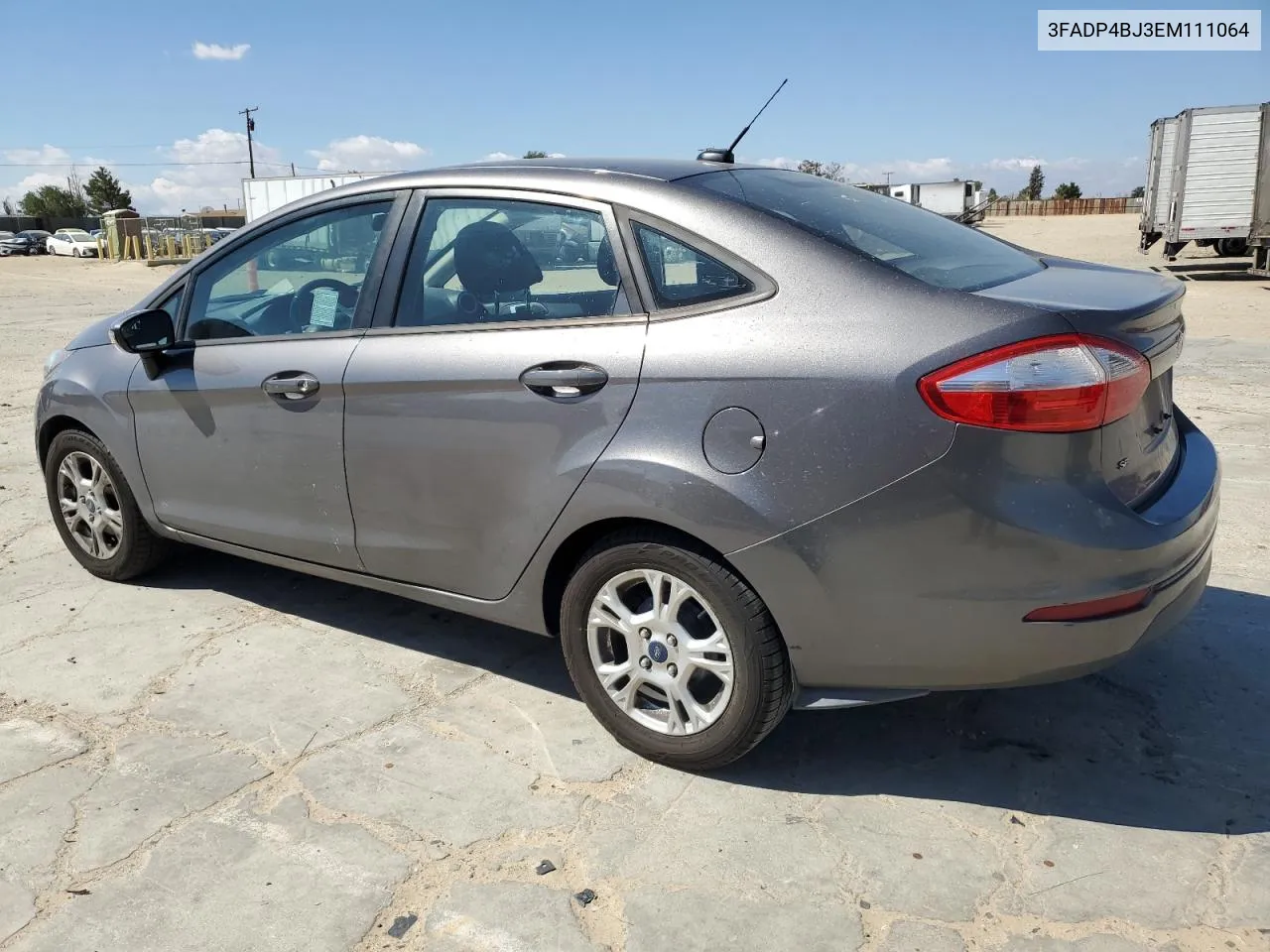 2014 Ford Fiesta Se VIN: 3FADP4BJ3EM111064 Lot: 71874384