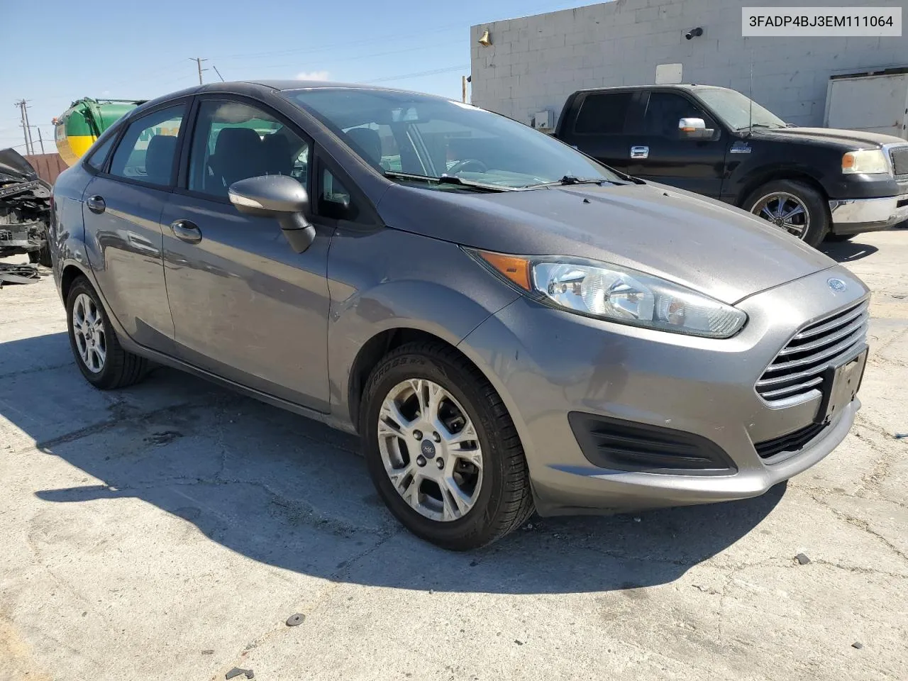 2014 Ford Fiesta Se VIN: 3FADP4BJ3EM111064 Lot: 71874384