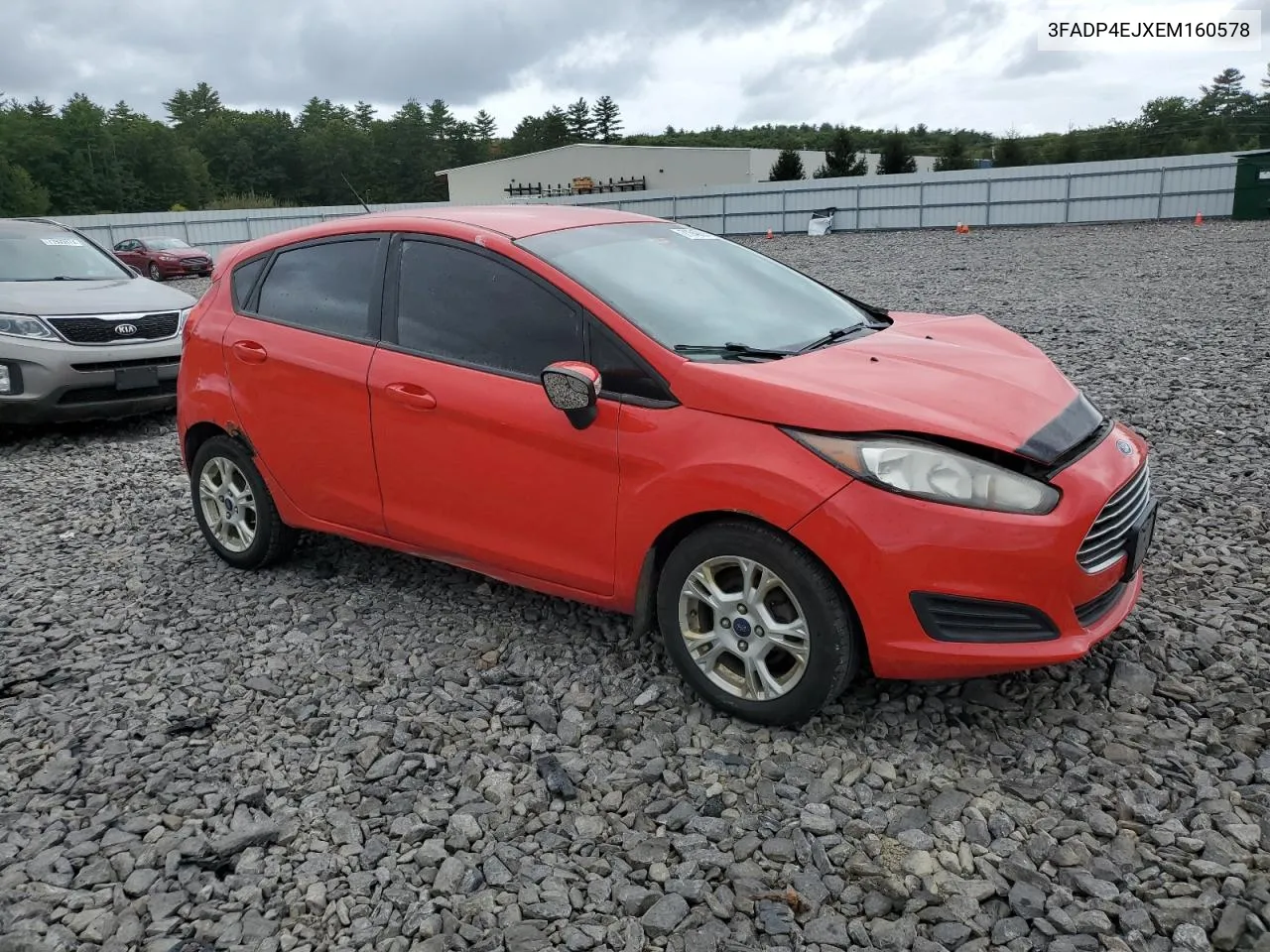 3FADP4EJXEM160578 2014 Ford Fiesta Se