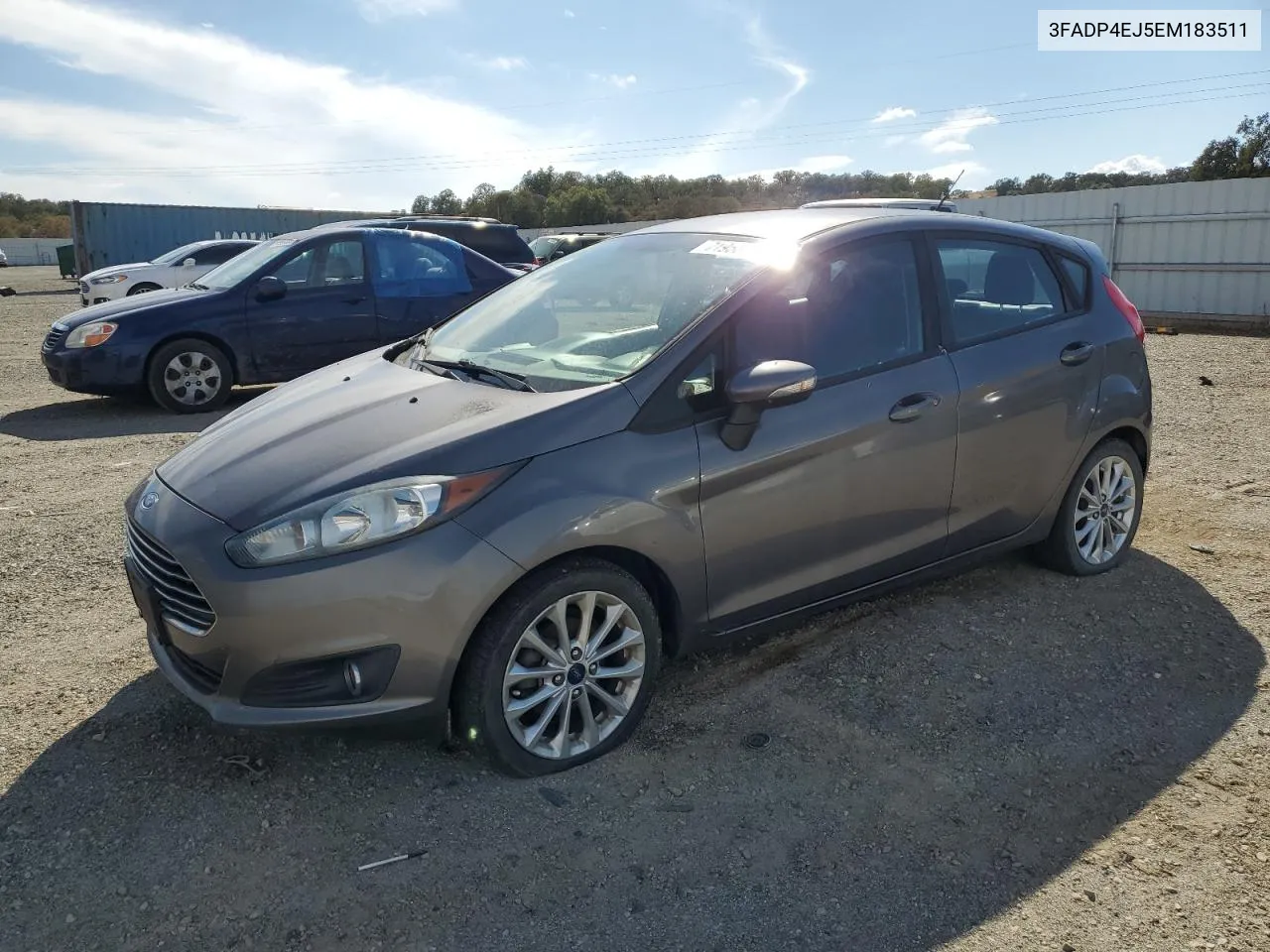 2014 Ford Fiesta Se VIN: 3FADP4EJ5EM183511 Lot: 71956284