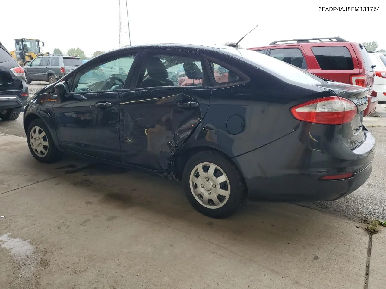 2014 Ford Fiesta S VIN: 3FADP4AJ8EM131764 Lot: 72146374