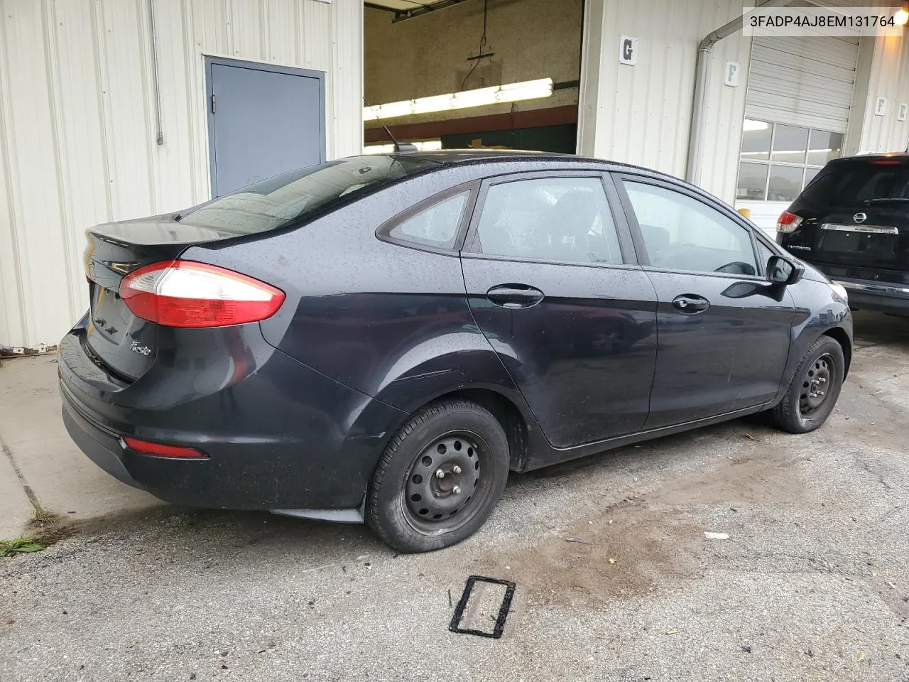 3FADP4AJ8EM131764 2014 Ford Fiesta S