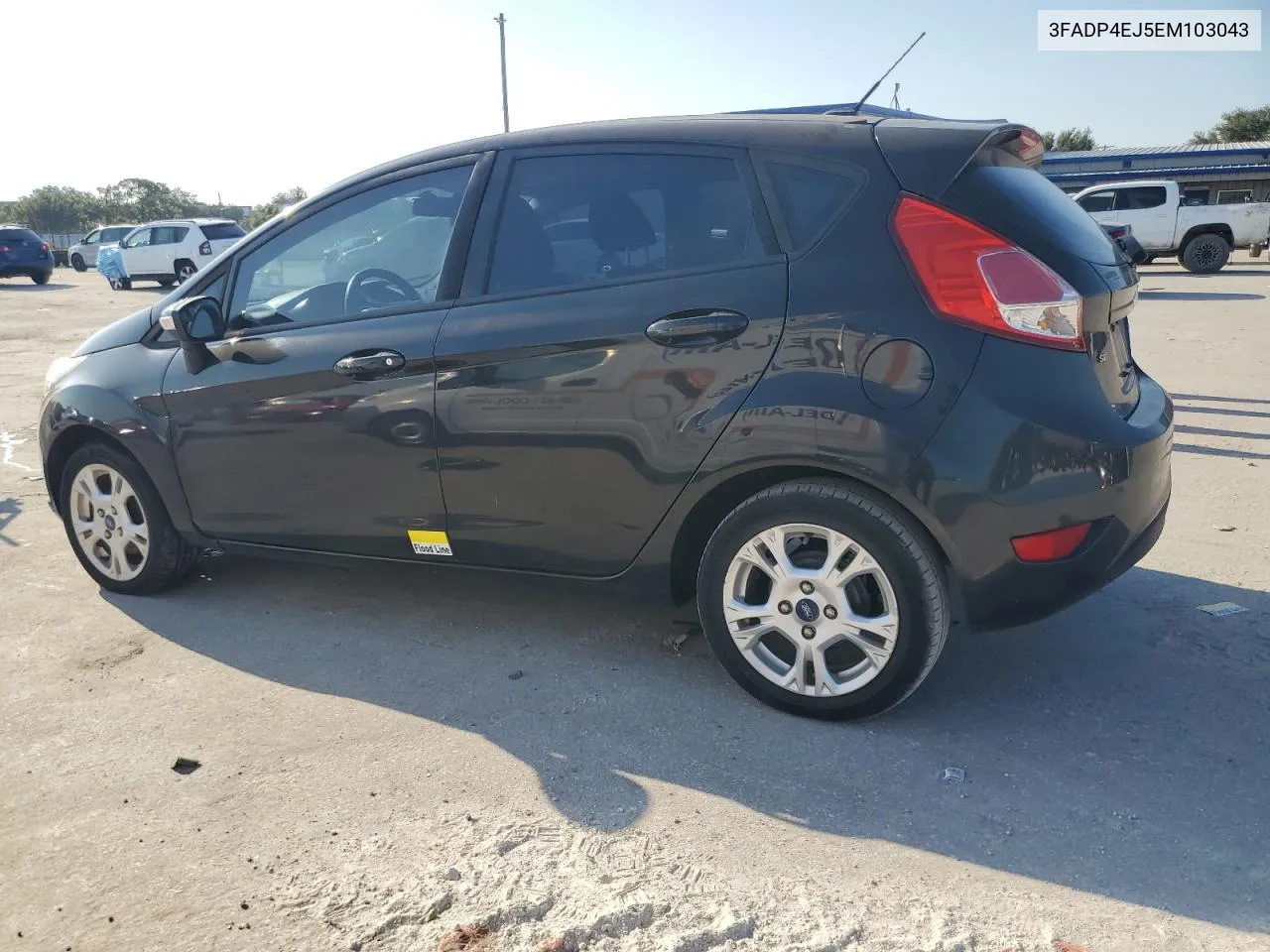 3FADP4EJ5EM103043 2014 Ford Fiesta Se