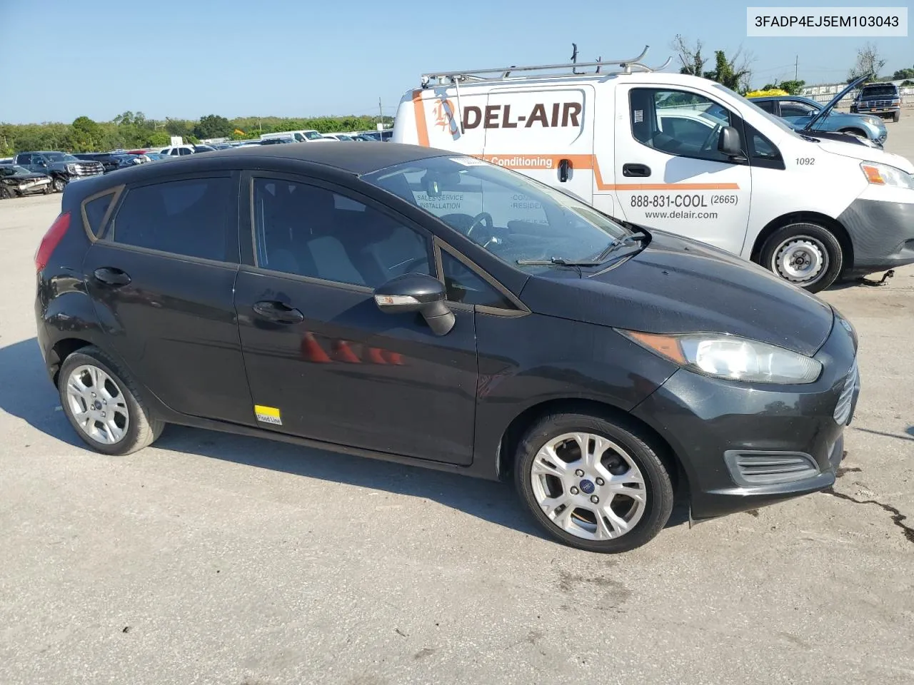 3FADP4EJ5EM103043 2014 Ford Fiesta Se