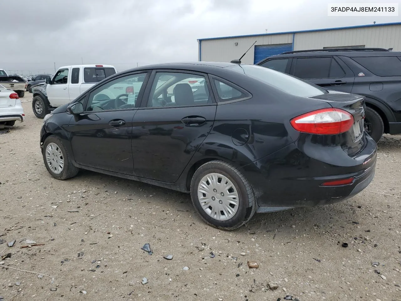 3FADP4AJ8EM241133 2014 Ford Fiesta S