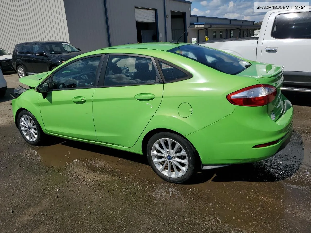 3FADP4BJ5EM113754 2014 Ford Fiesta Se