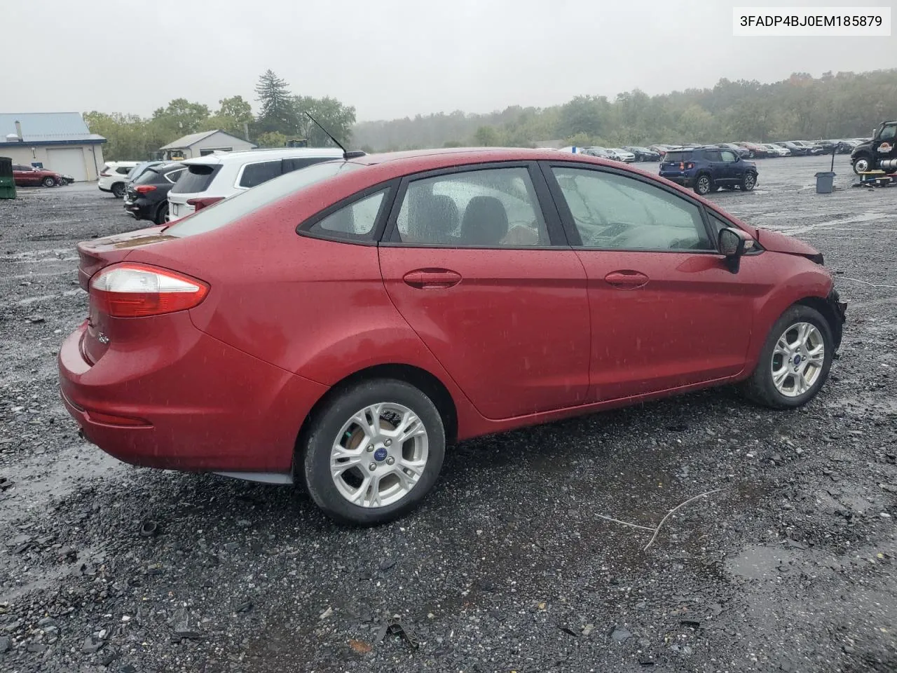 3FADP4BJ0EM185879 2014 Ford Fiesta Se