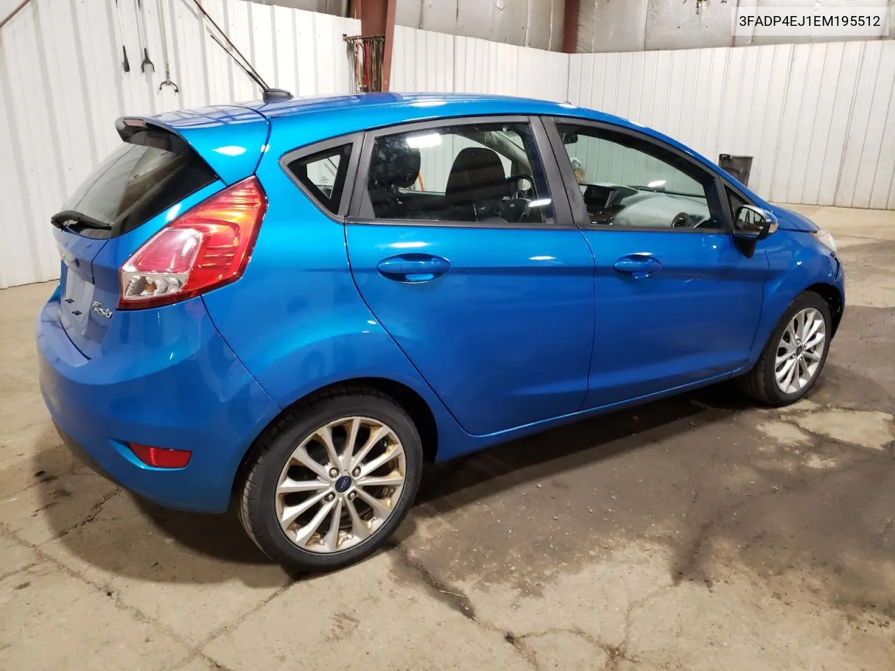 3FADP4EJ1EM195512 2014 Ford Fiesta Se