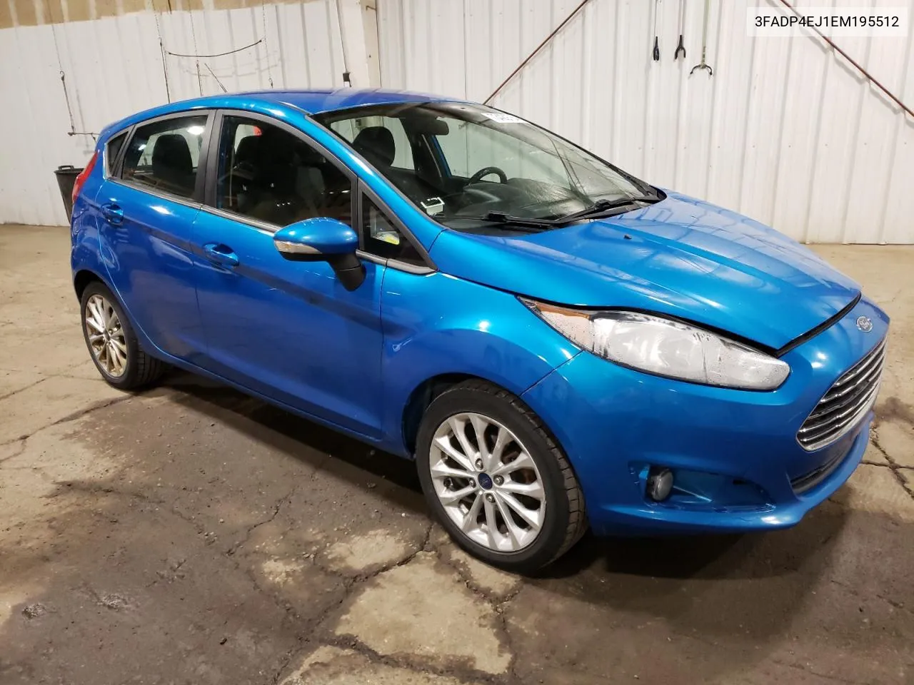 3FADP4EJ1EM195512 2014 Ford Fiesta Se