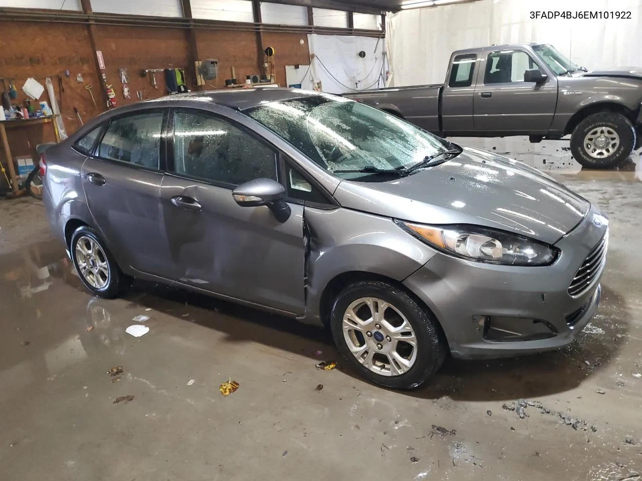 3FADP4BJ6EM101922 2014 Ford Fiesta Se