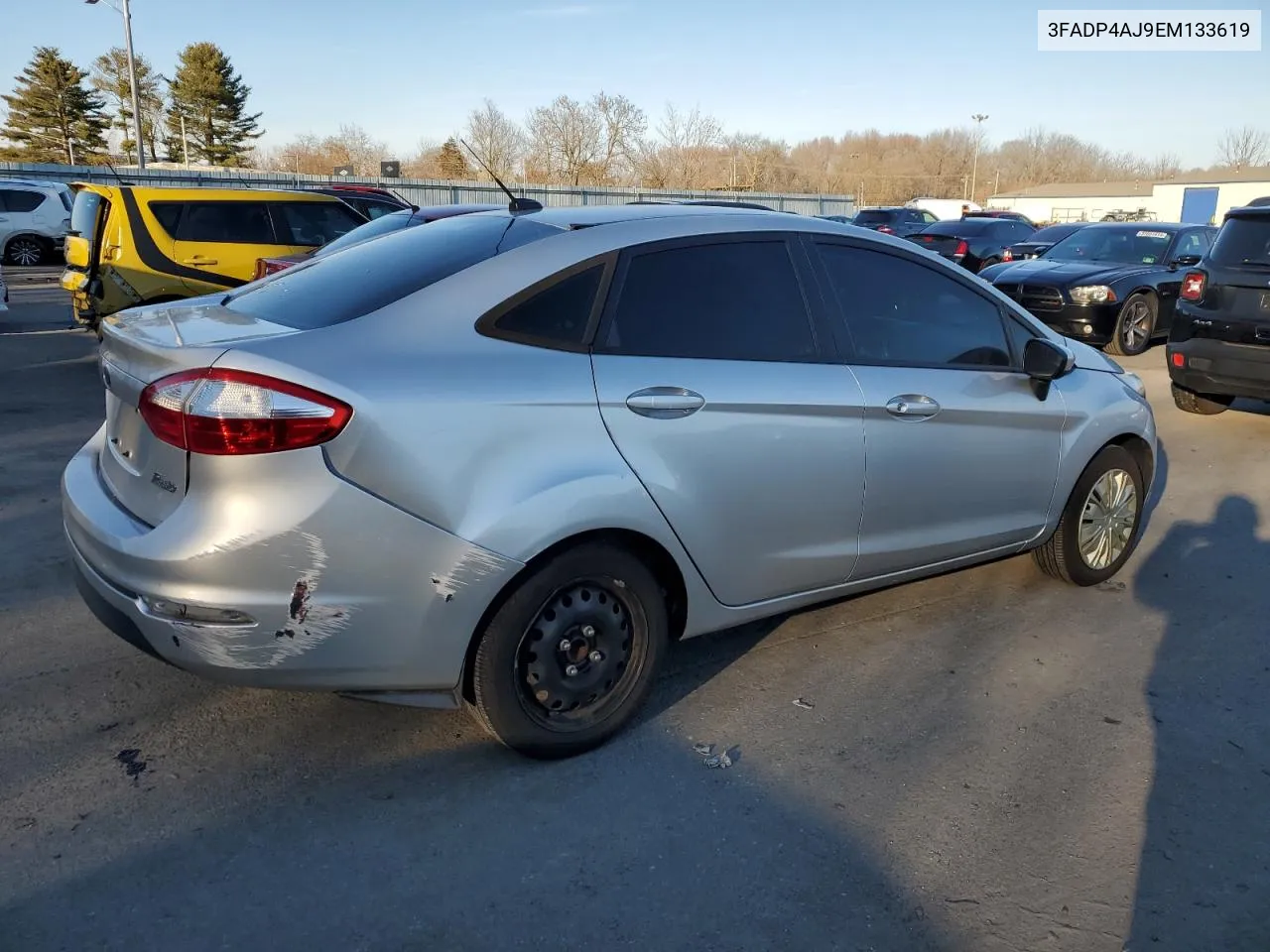 3FADP4AJ9EM133619 2014 Ford Fiesta S