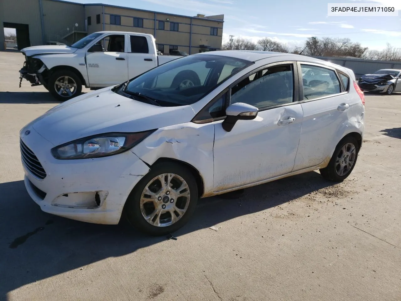 2014 Ford Fiesta Se VIN: 3FADP4EJ1EM171050 Lot: 81321963