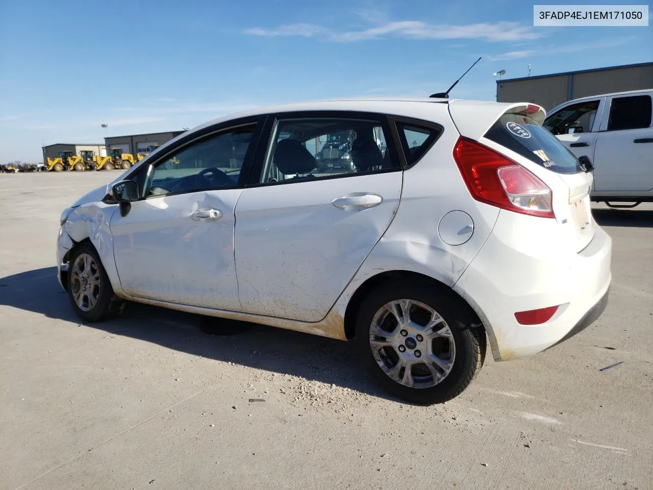 3FADP4EJ1EM171050 2014 Ford Fiesta Se