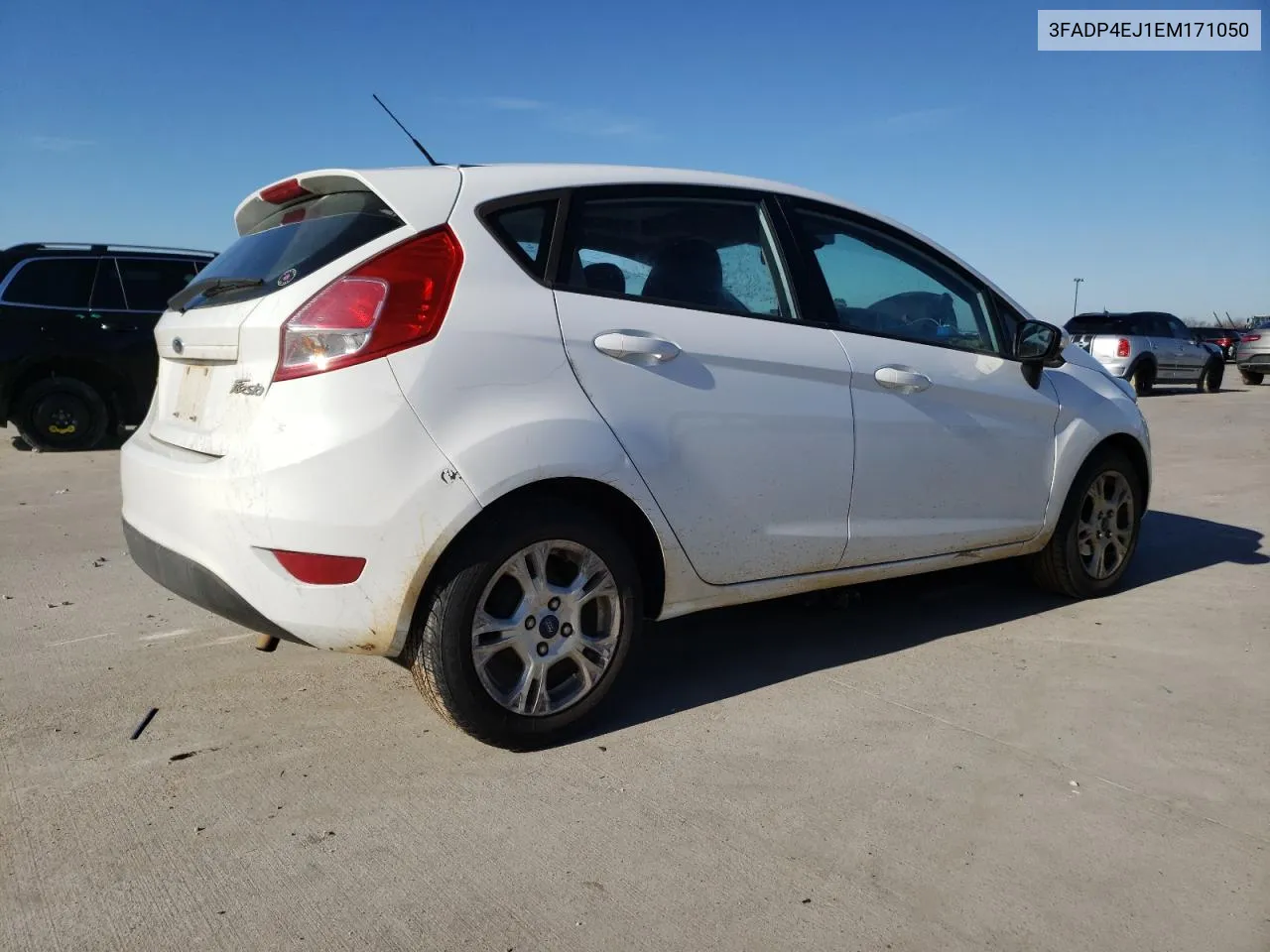 3FADP4EJ1EM171050 2014 Ford Fiesta Se