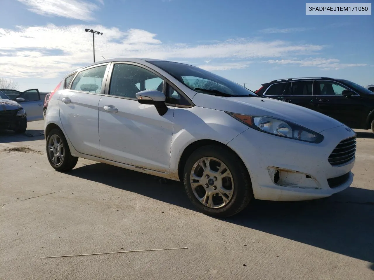 2014 Ford Fiesta Se VIN: 3FADP4EJ1EM171050 Lot: 81321963