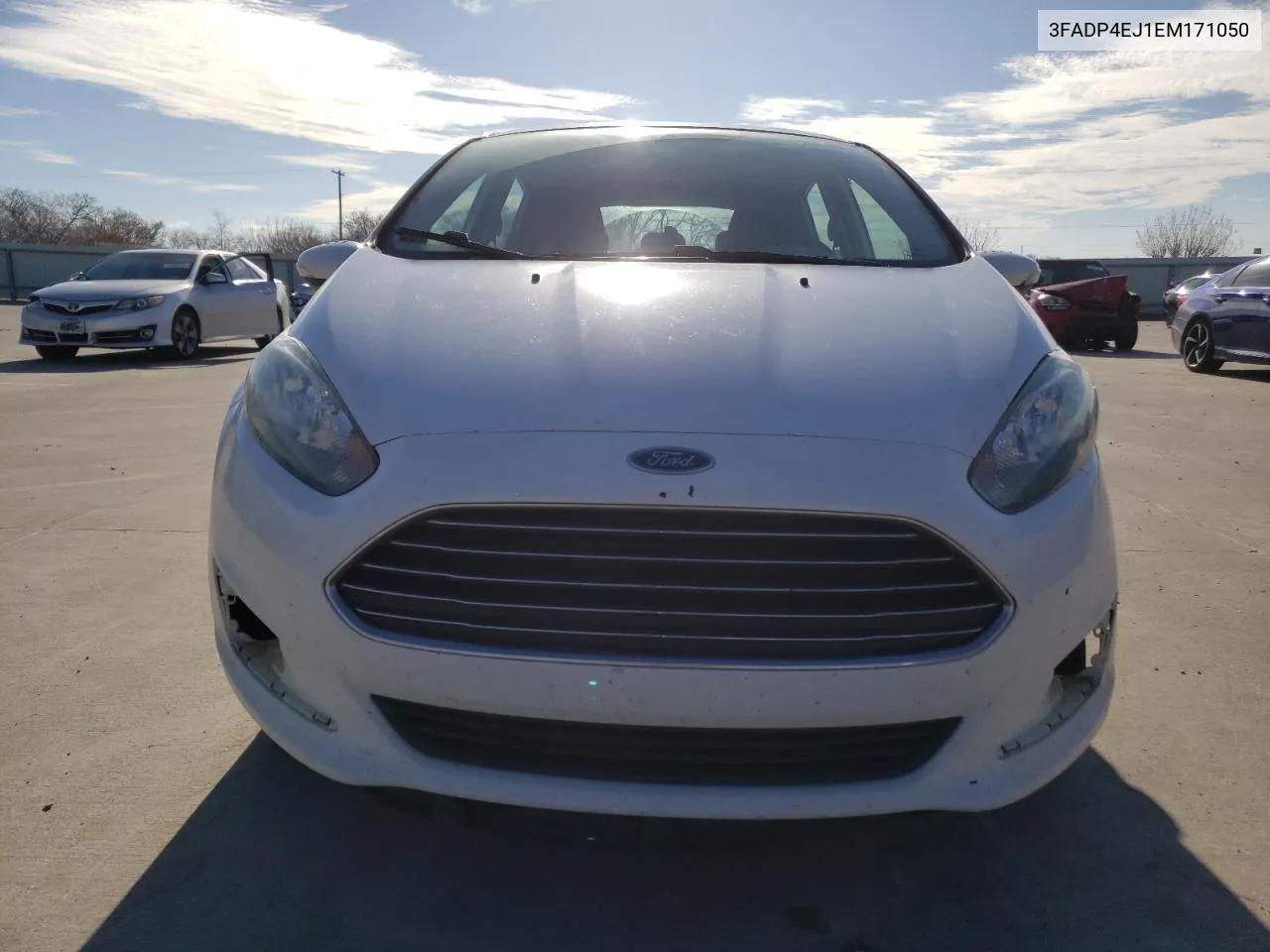 2014 Ford Fiesta Se VIN: 3FADP4EJ1EM171050 Lot: 81321963