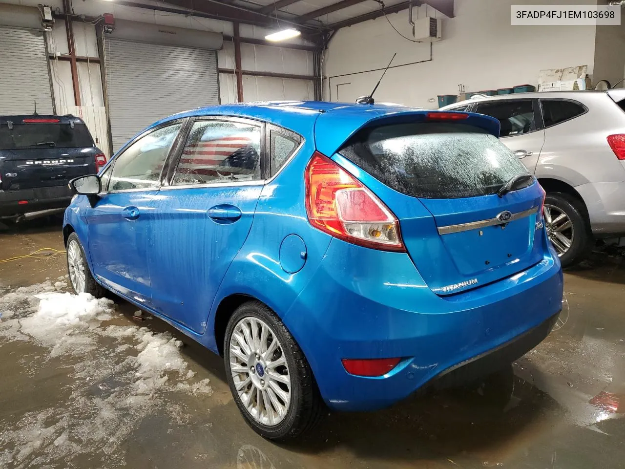 3FADP4FJ1EM103698 2014 Ford Fiesta Titanium