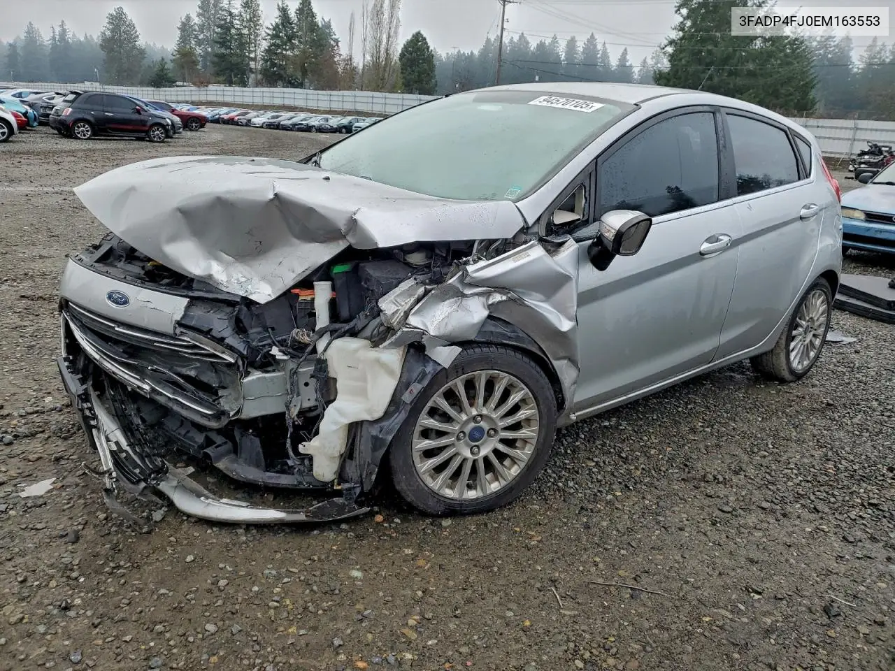 3FADP4FJ0EM163553 2014 Ford Fiesta Titanium