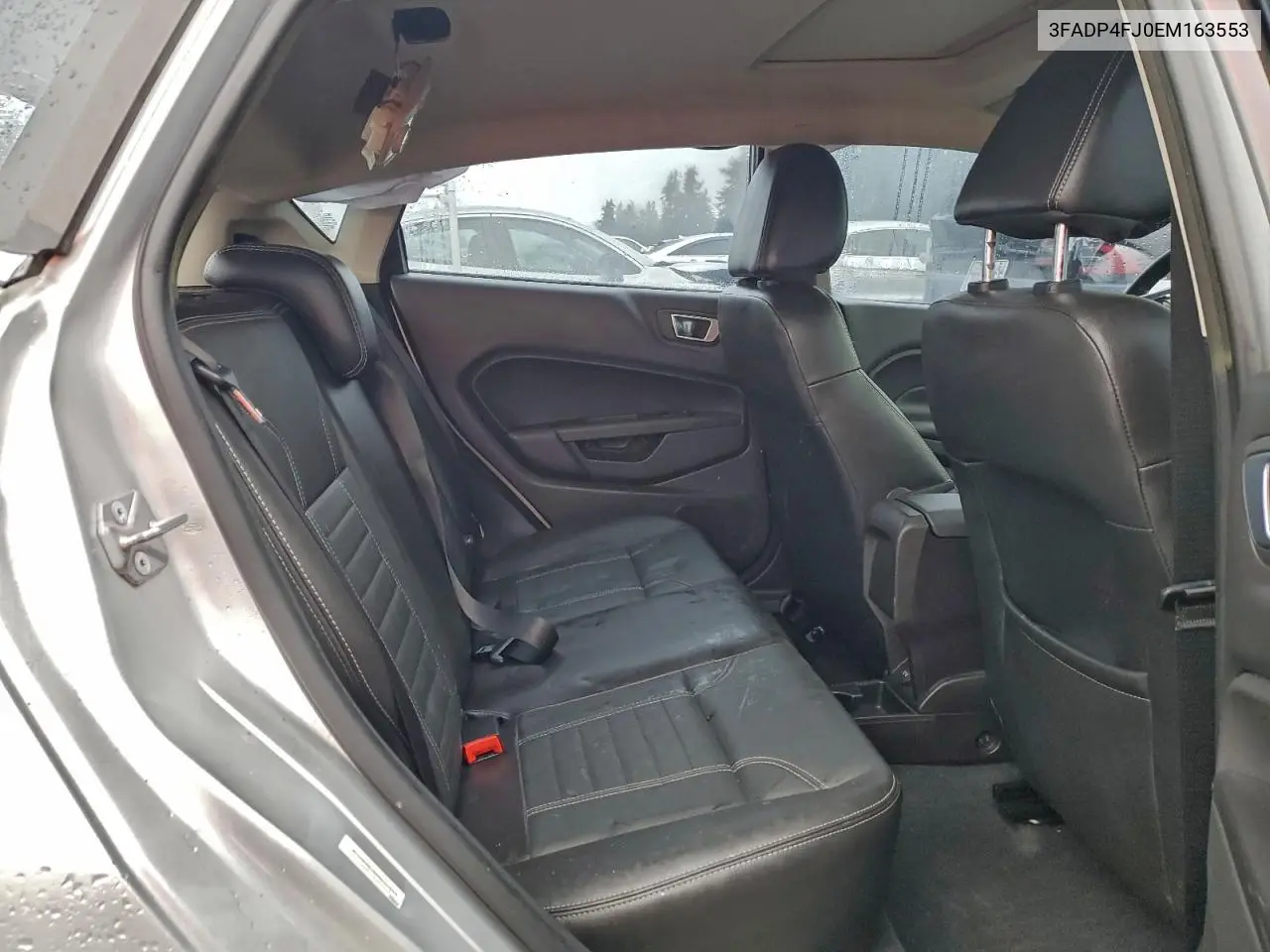 3FADP4FJ0EM163553 2014 Ford Fiesta Titanium