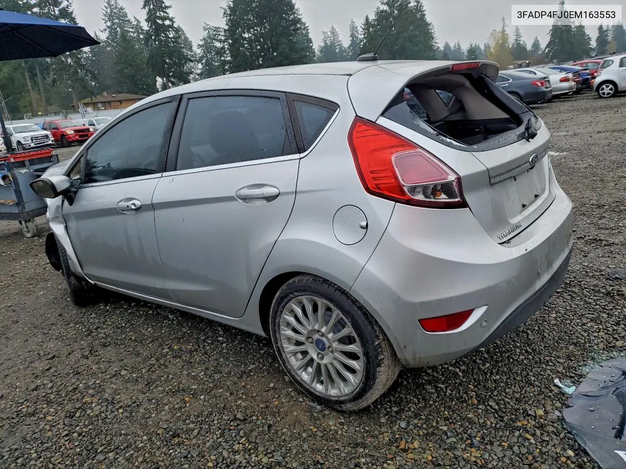 3FADP4FJ0EM163553 2014 Ford Fiesta Titanium