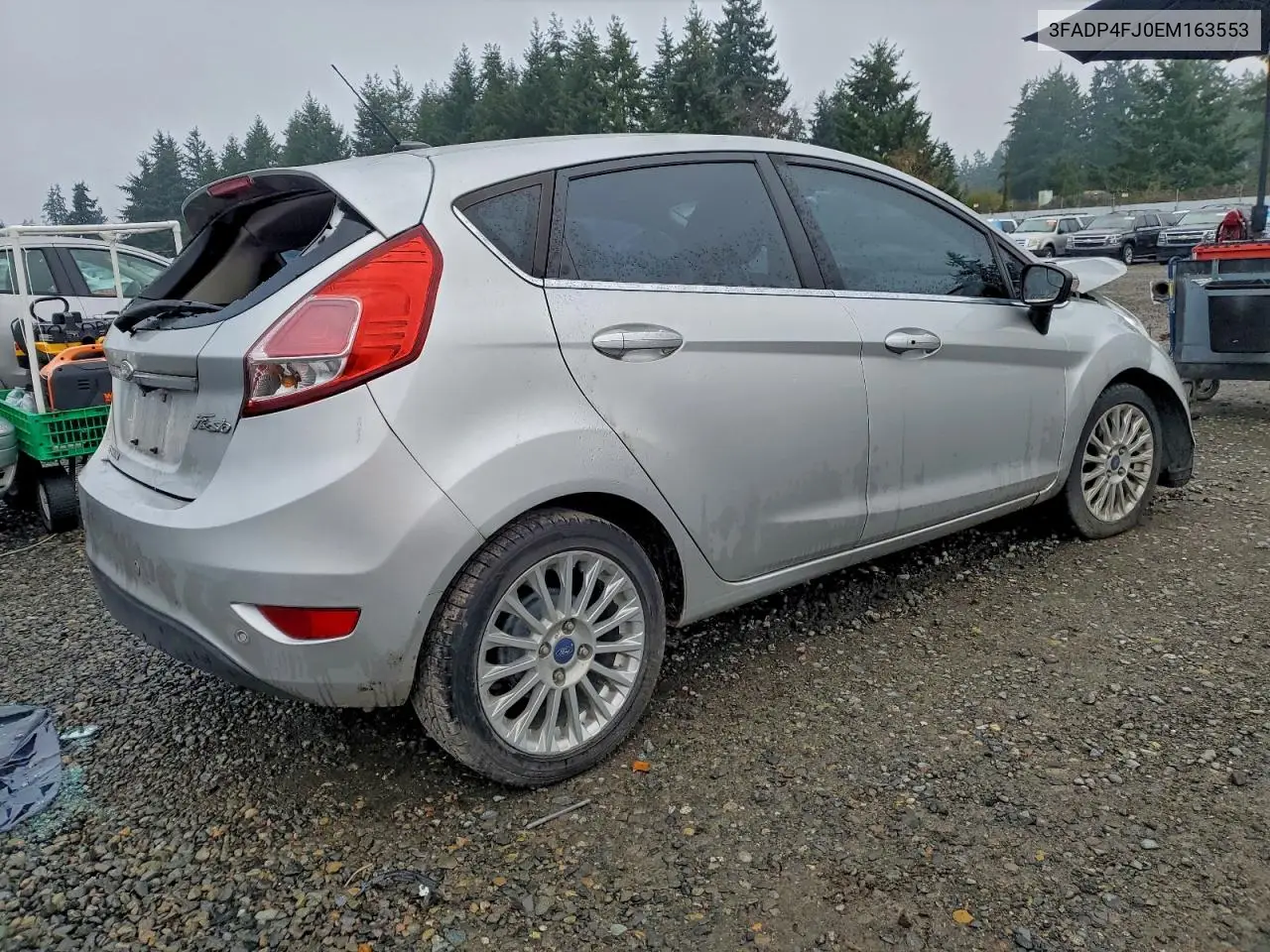 3FADP4FJ0EM163553 2014 Ford Fiesta Titanium