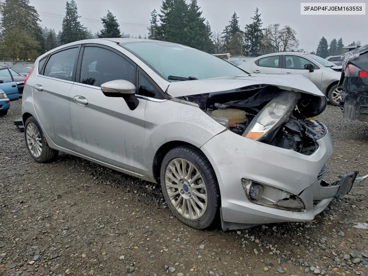 3FADP4FJ0EM163553 2014 Ford Fiesta Titanium