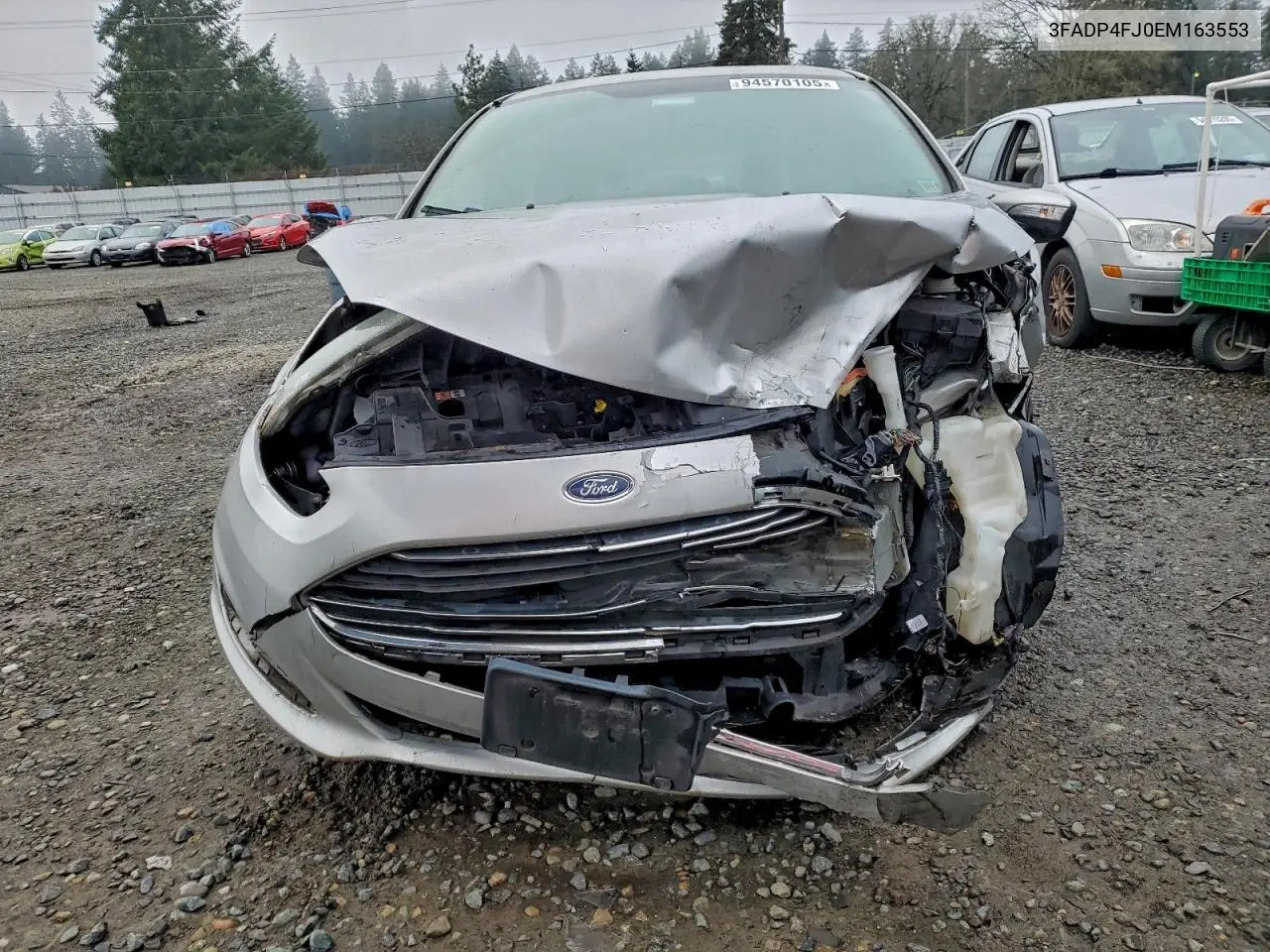 3FADP4FJ0EM163553 2014 Ford Fiesta Titanium