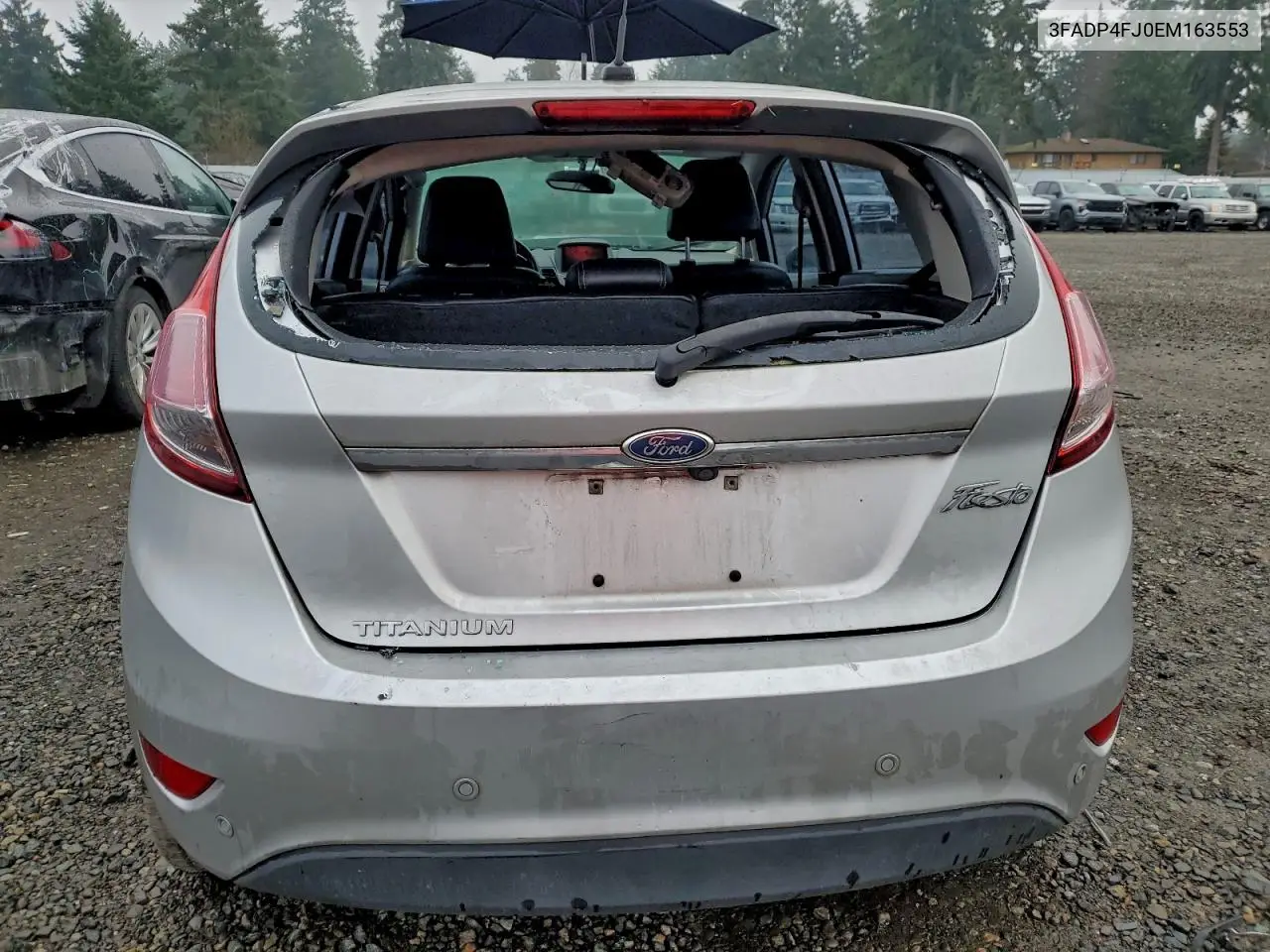 3FADP4FJ0EM163553 2014 Ford Fiesta Titanium
