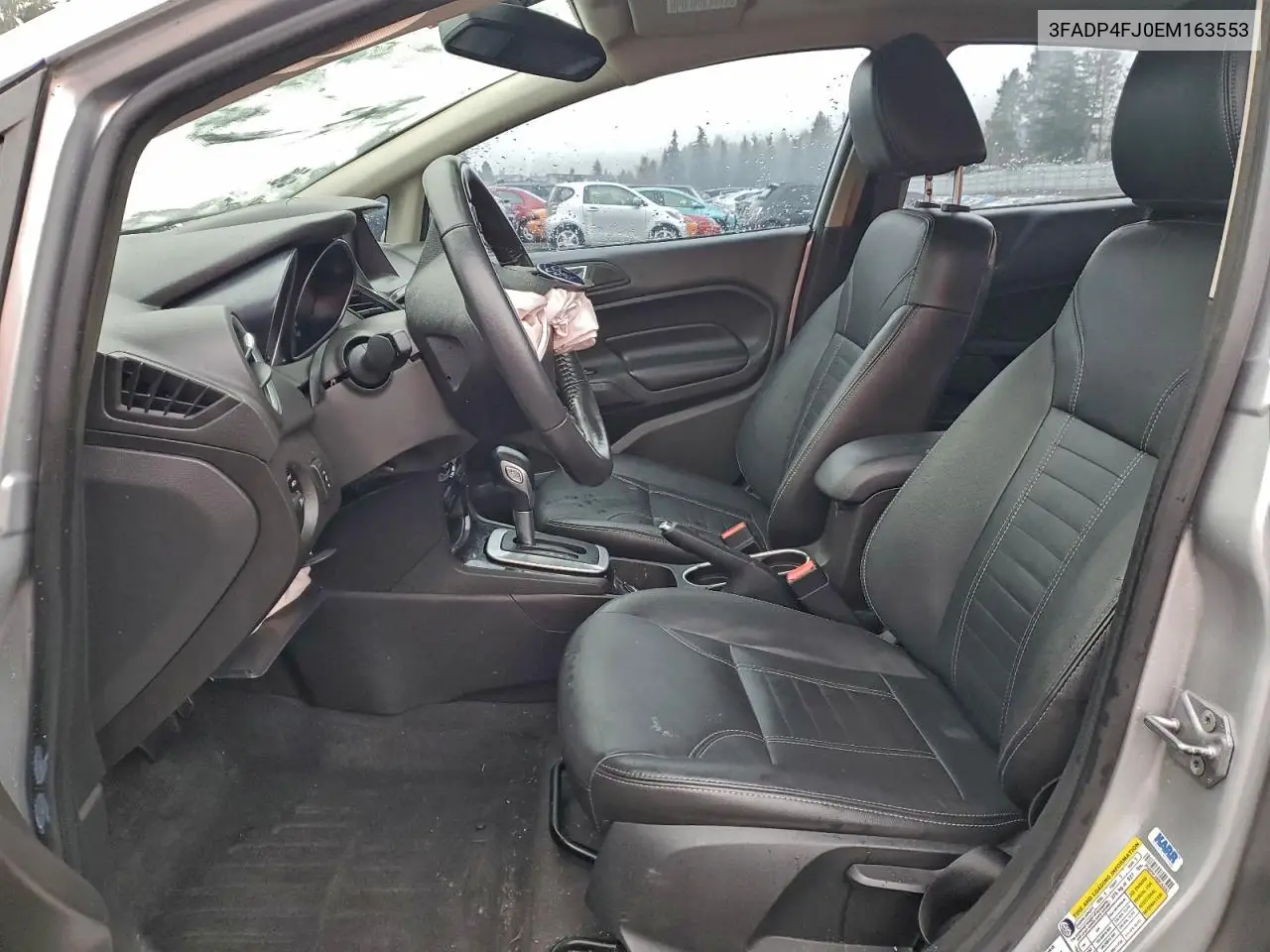 3FADP4FJ0EM163553 2014 Ford Fiesta Titanium