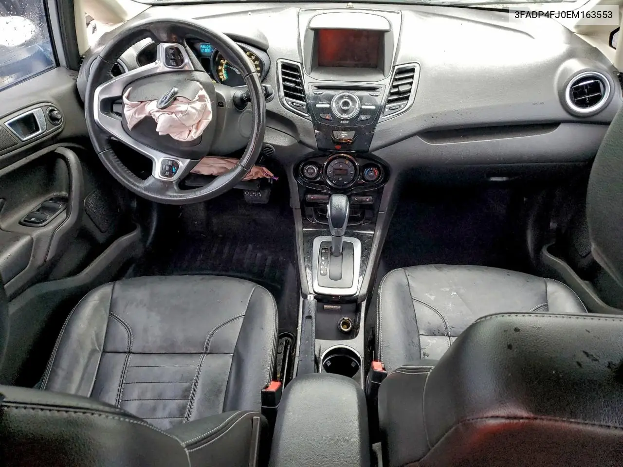 3FADP4FJ0EM163553 2014 Ford Fiesta Titanium