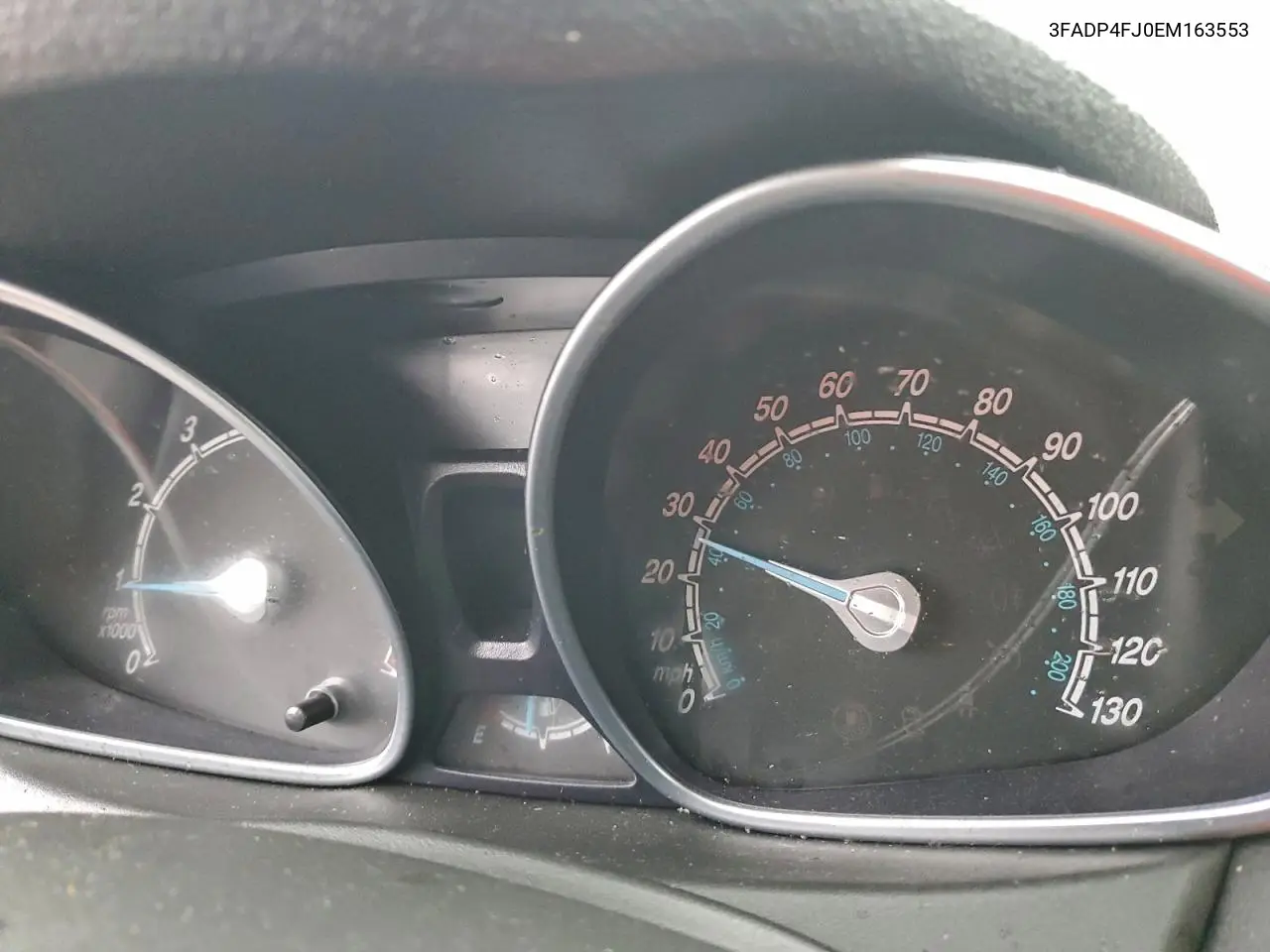 3FADP4FJ0EM163553 2014 Ford Fiesta Titanium