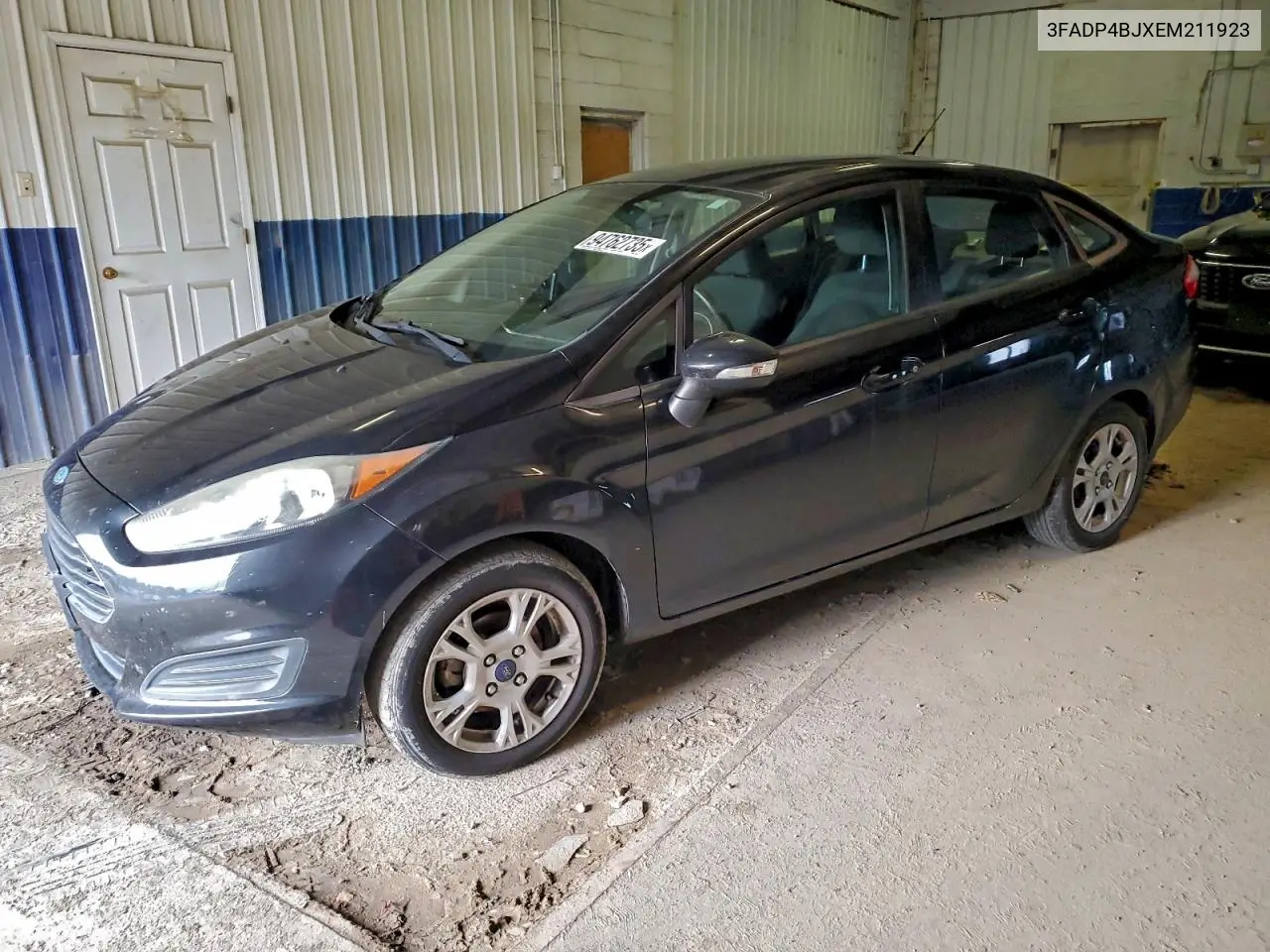 3FADP4BJXEM211923 2014 Ford Fiesta Se