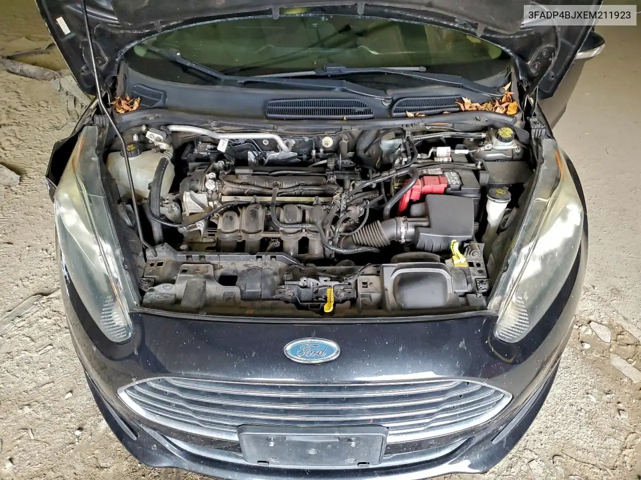 3FADP4BJXEM211923 2014 Ford Fiesta Se