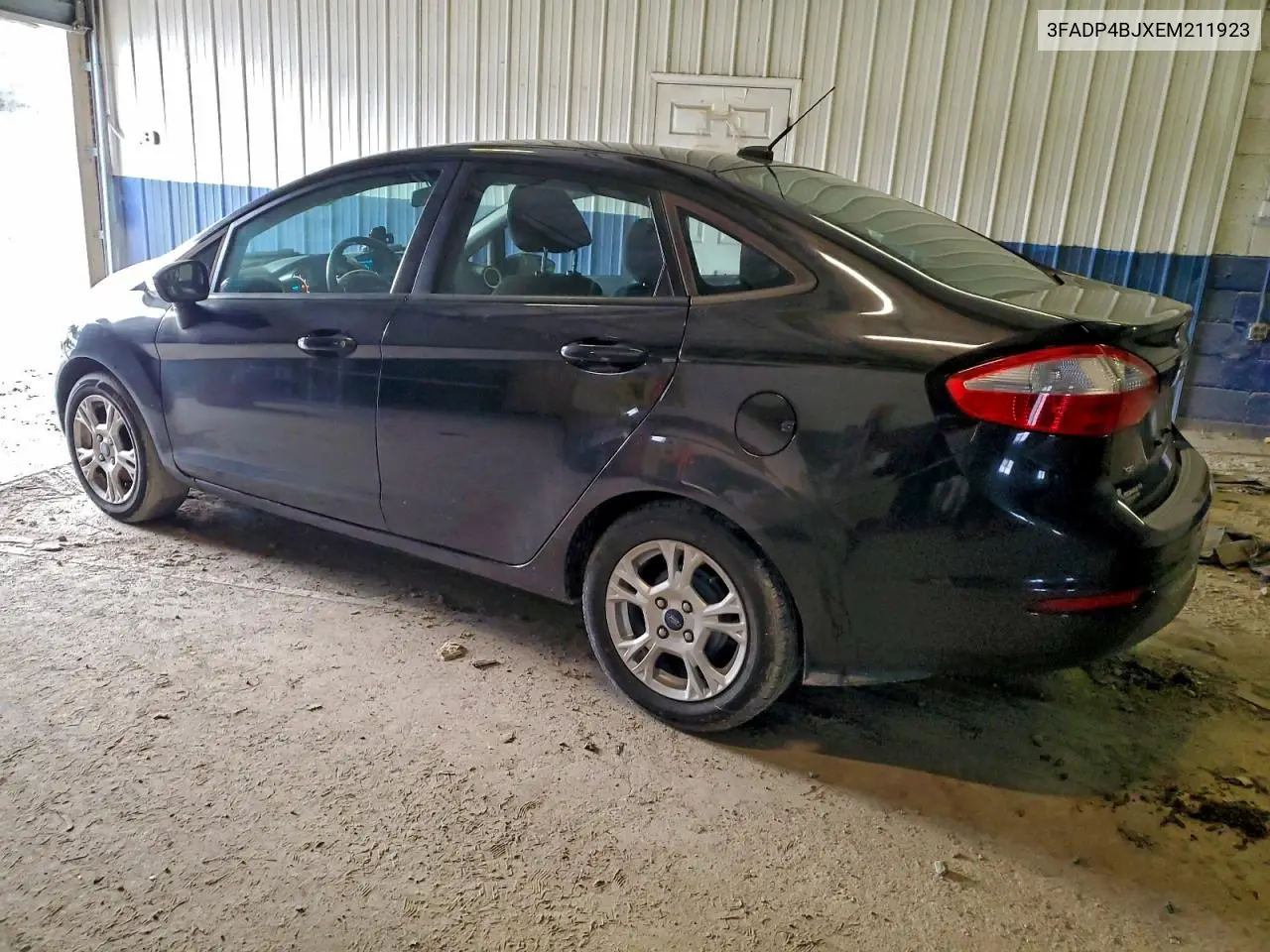 3FADP4BJXEM211923 2014 Ford Fiesta Se