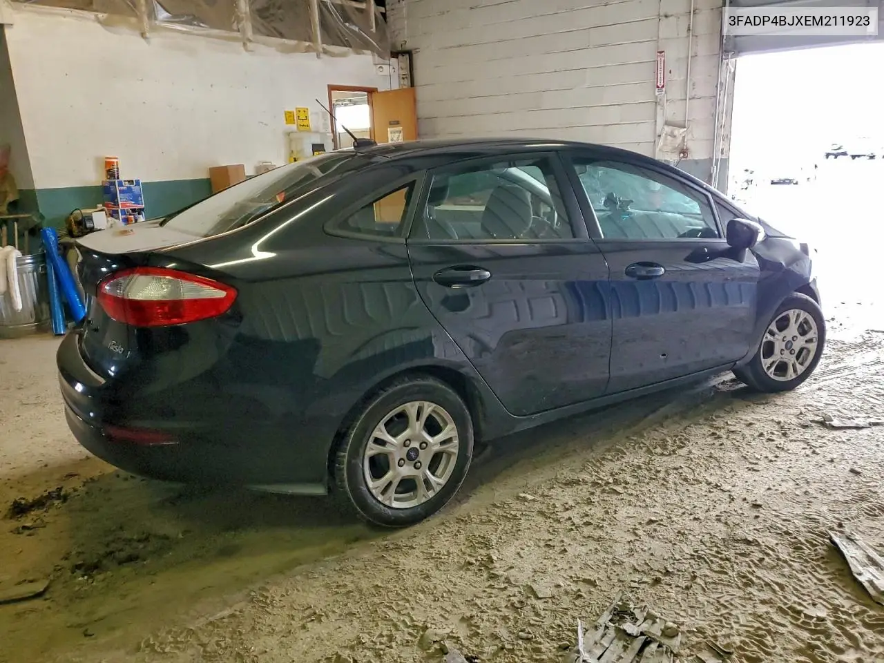 3FADP4BJXEM211923 2014 Ford Fiesta Se