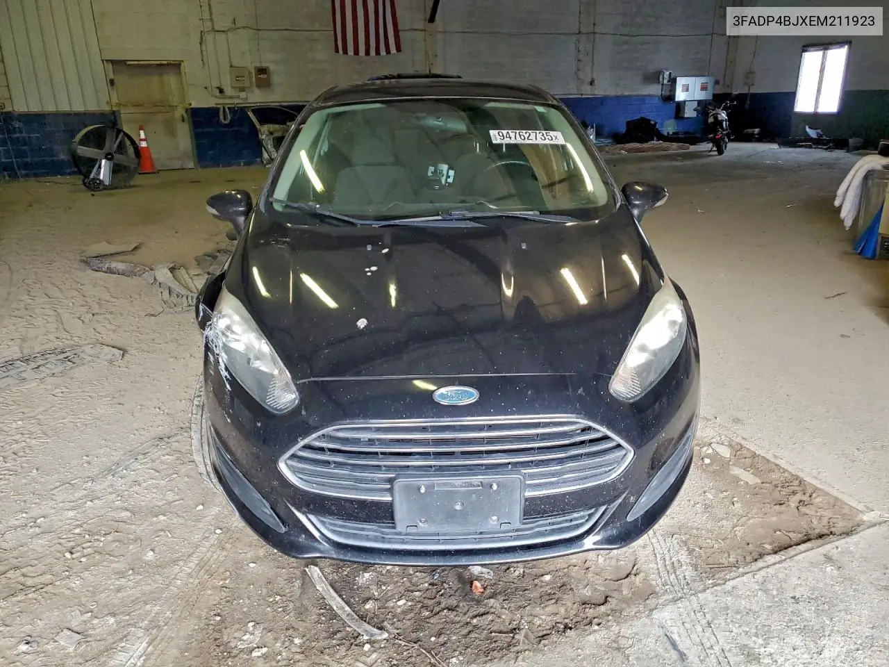 3FADP4BJXEM211923 2014 Ford Fiesta Se