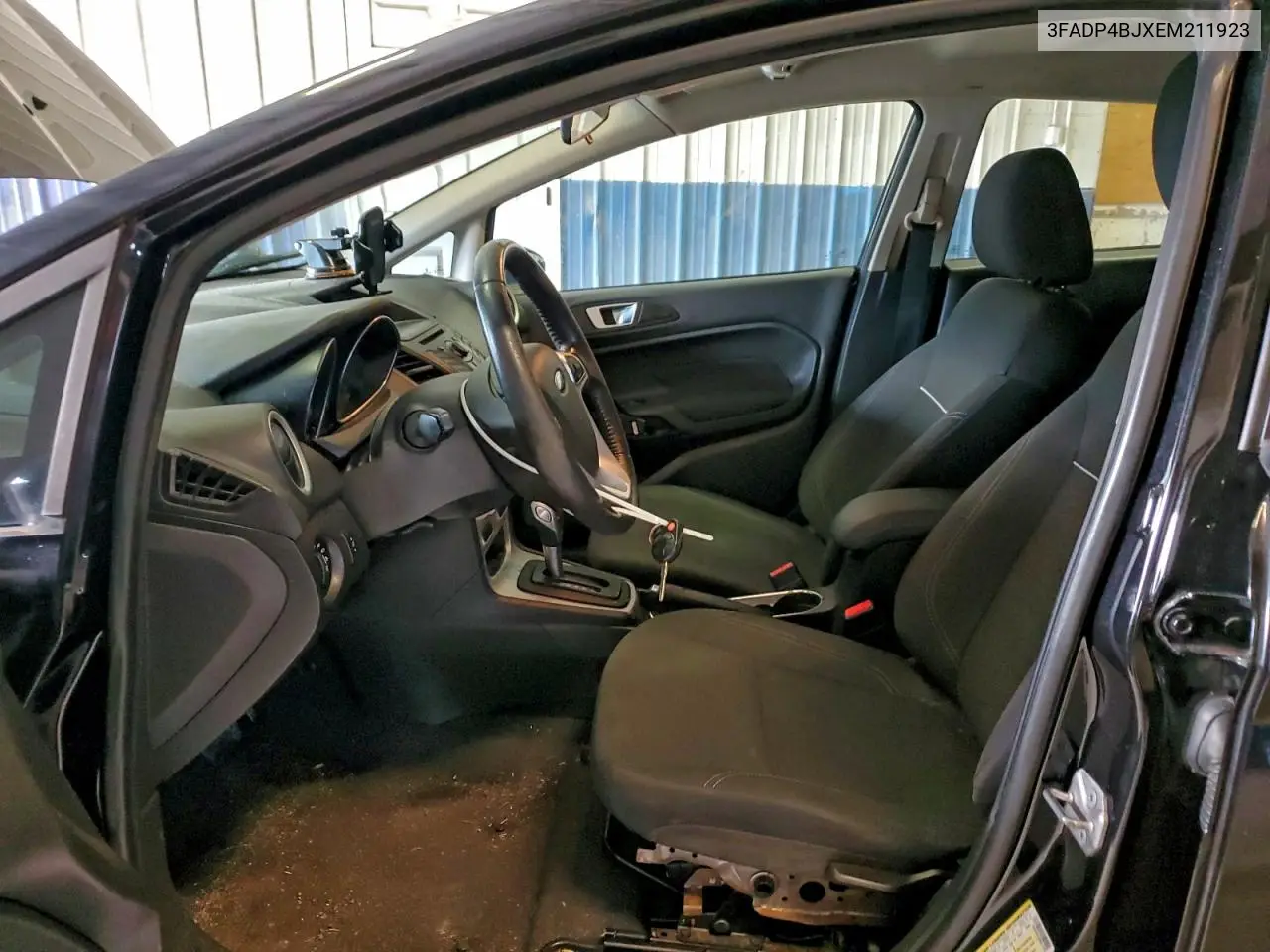 3FADP4BJXEM211923 2014 Ford Fiesta Se