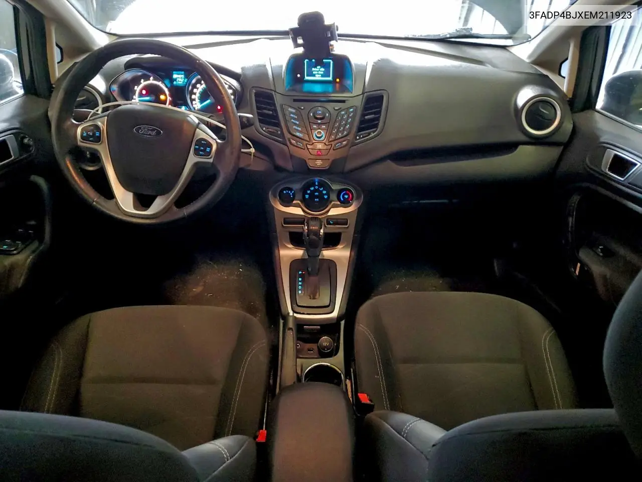 3FADP4BJXEM211923 2014 Ford Fiesta Se