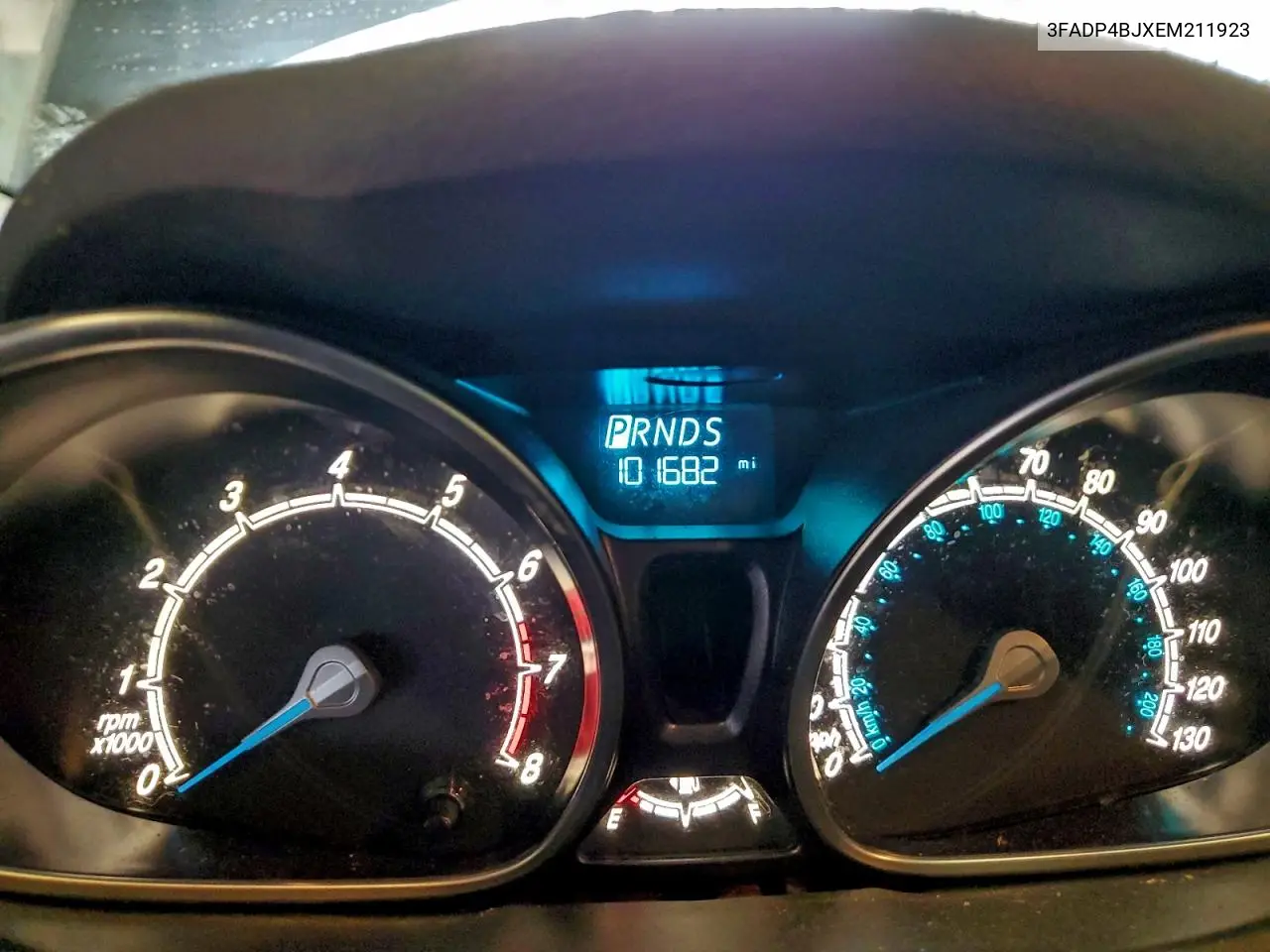 3FADP4BJXEM211923 2014 Ford Fiesta Se