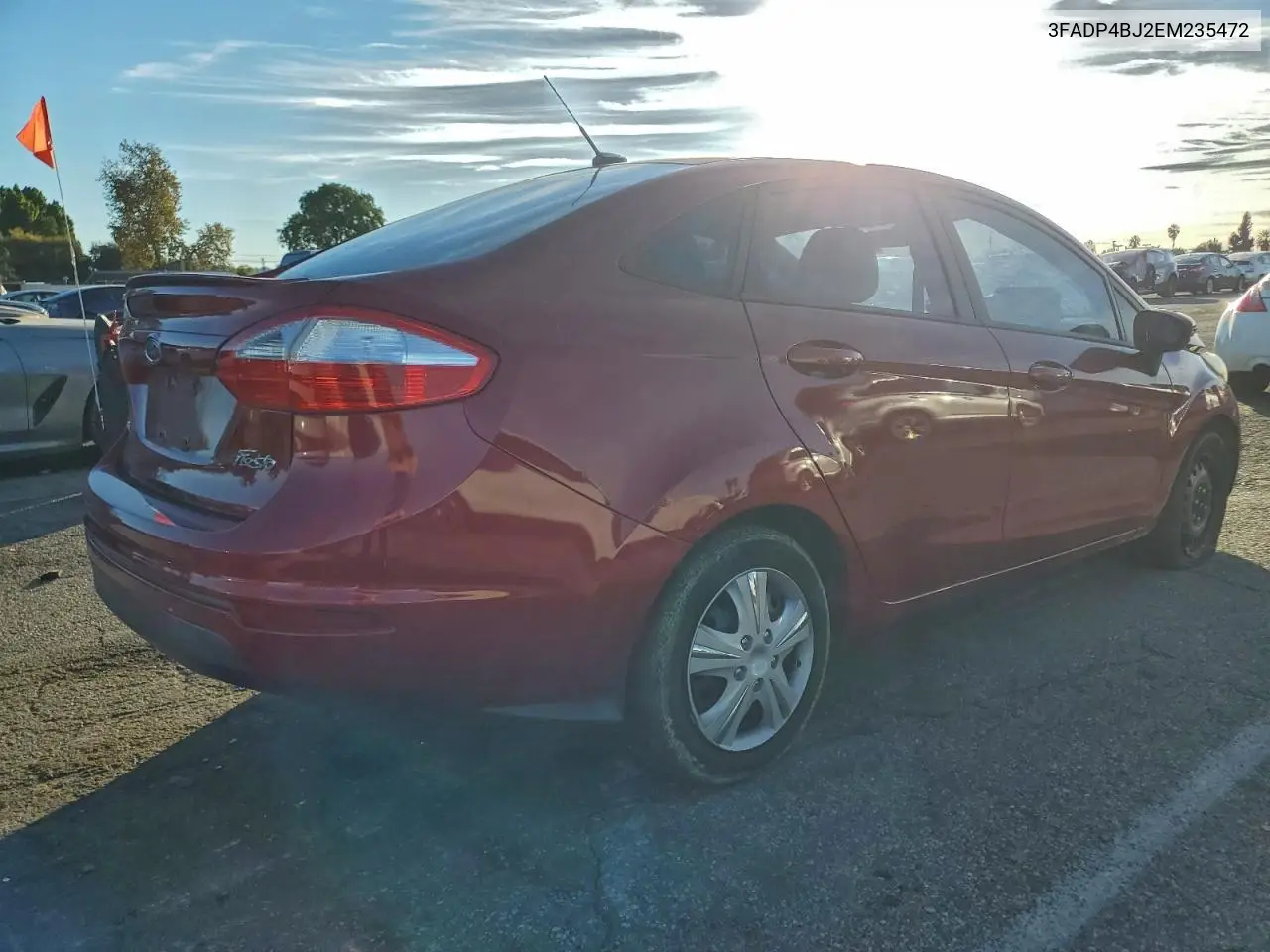 3FADP4BJ2EM235472 2014 Ford Fiesta Se