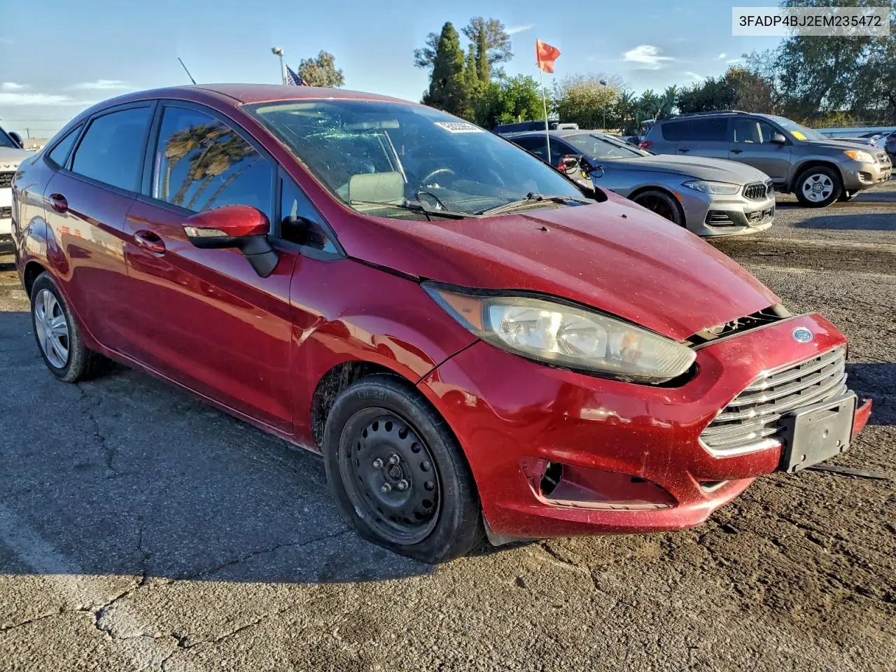 3FADP4BJ2EM235472 2014 Ford Fiesta Se